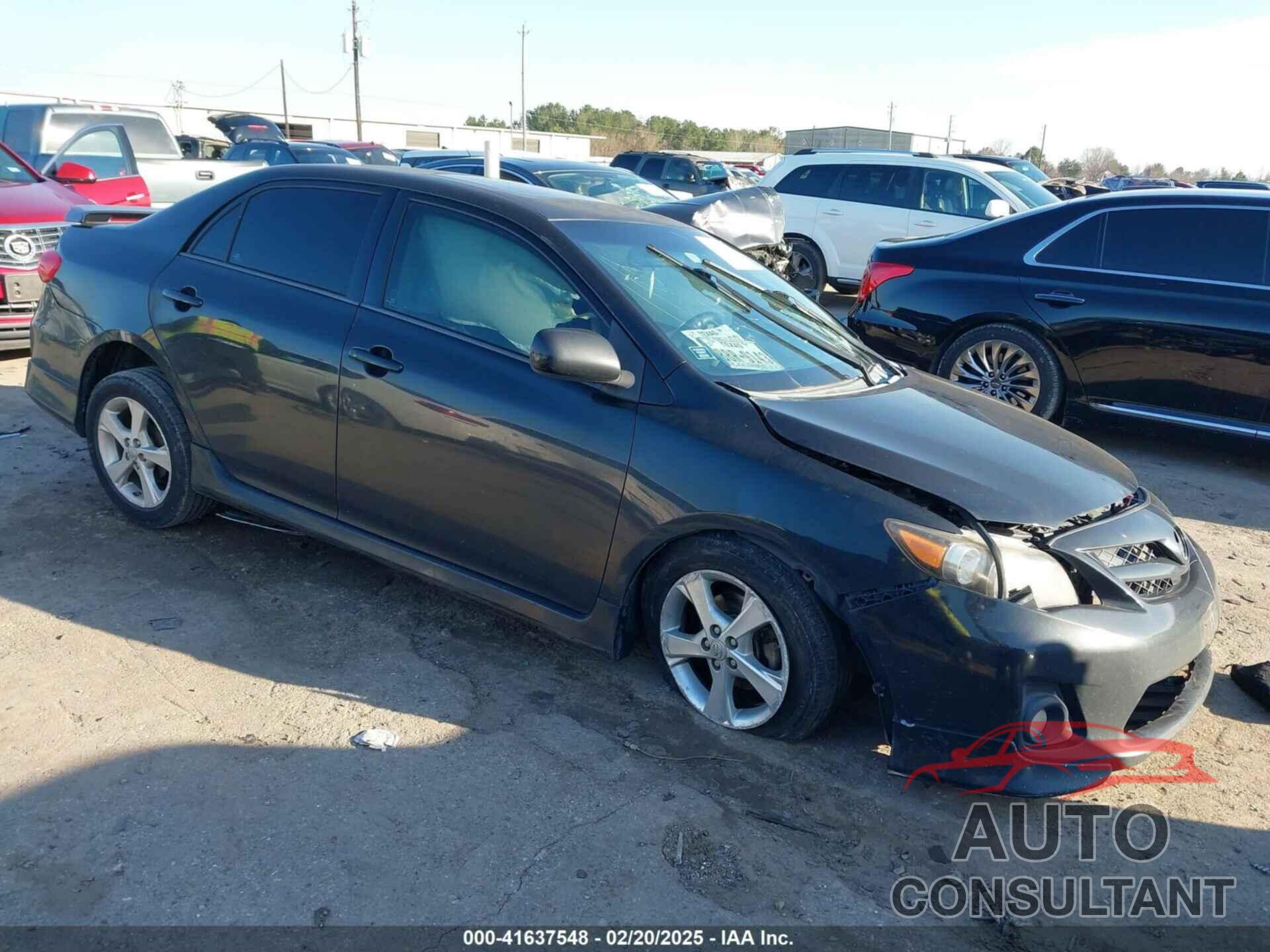 TOYOTA COROLLA 2012 - 5YFBU4EE4CP066716