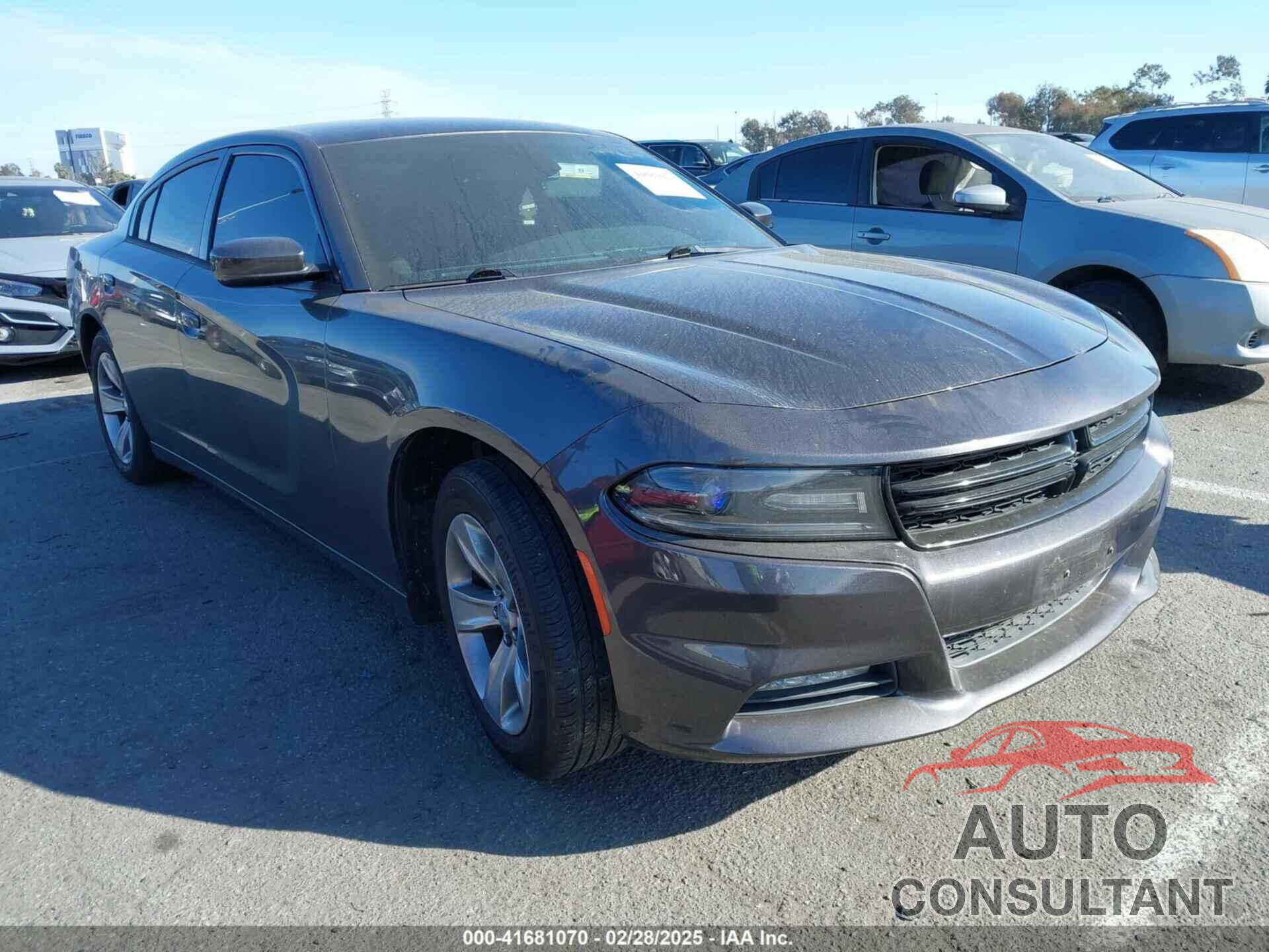 DODGE CHARGER 2017 - 2C3CDXHG9HH643325