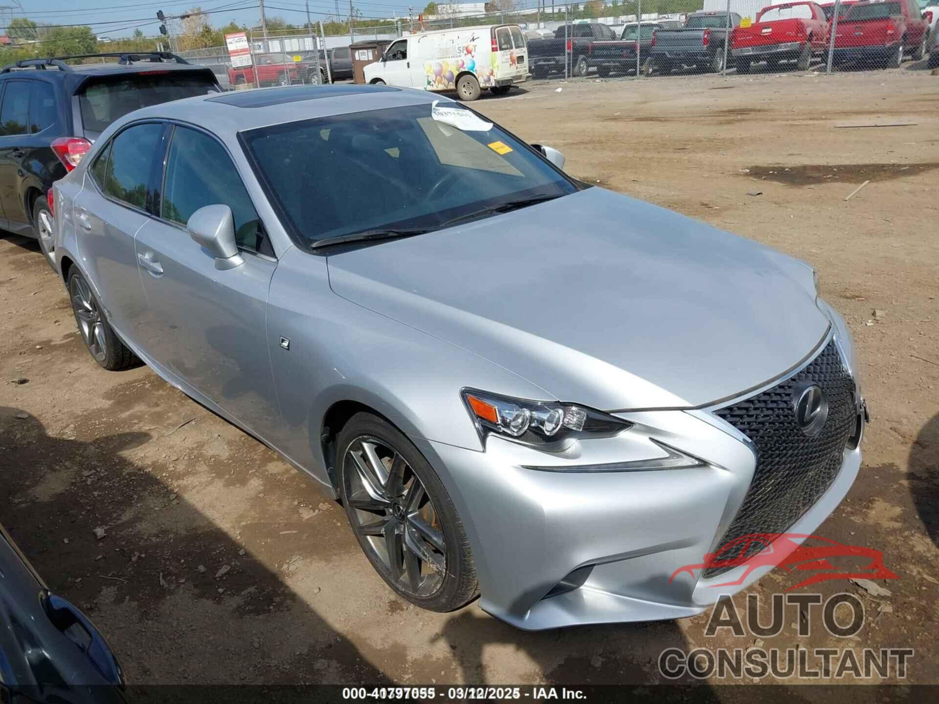 LEXUS IS 250 2015 - JTHCF1D27F5017627