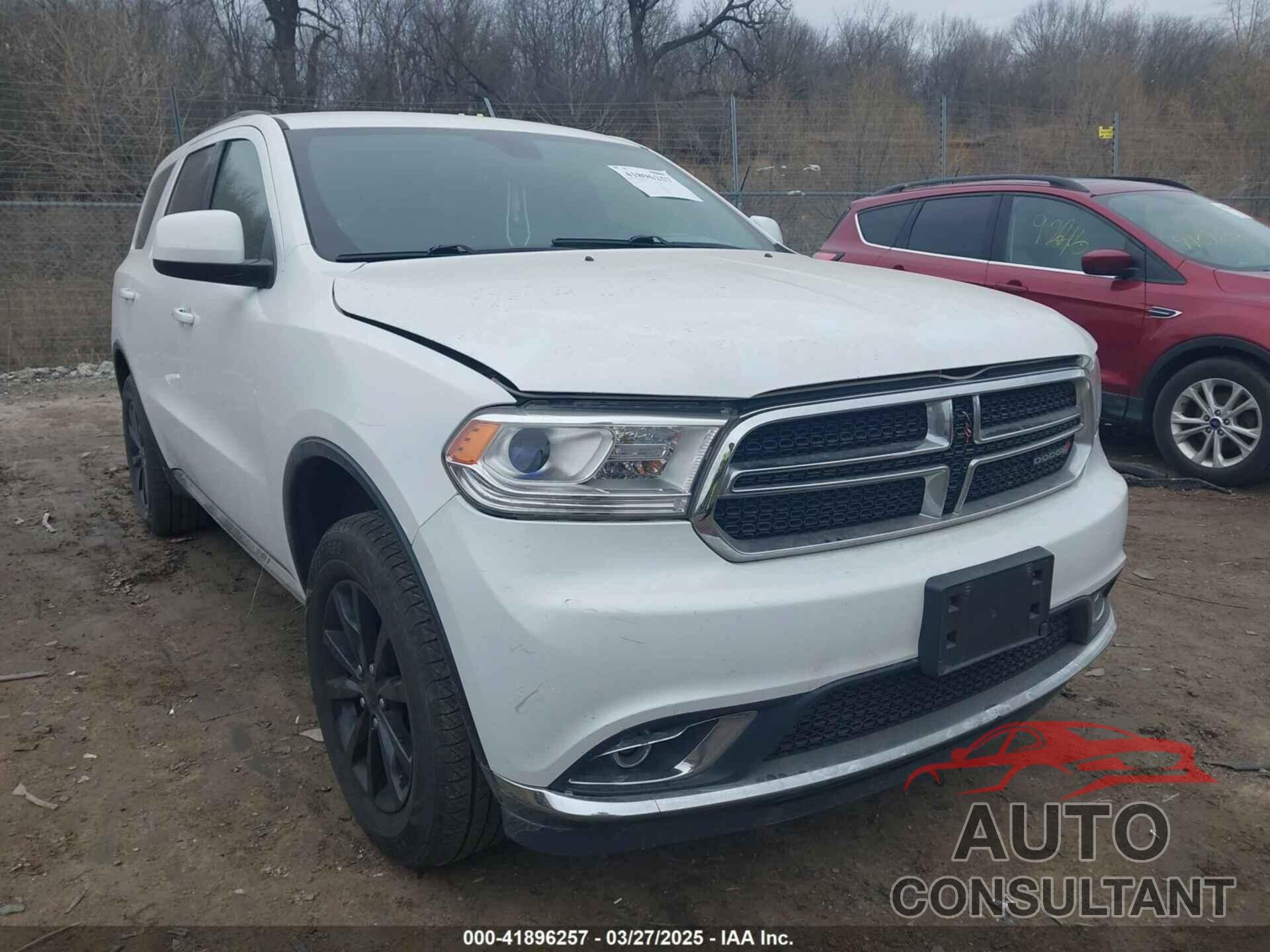 DODGE DURANGO 2018 - 1C4RDJAG6JC198435