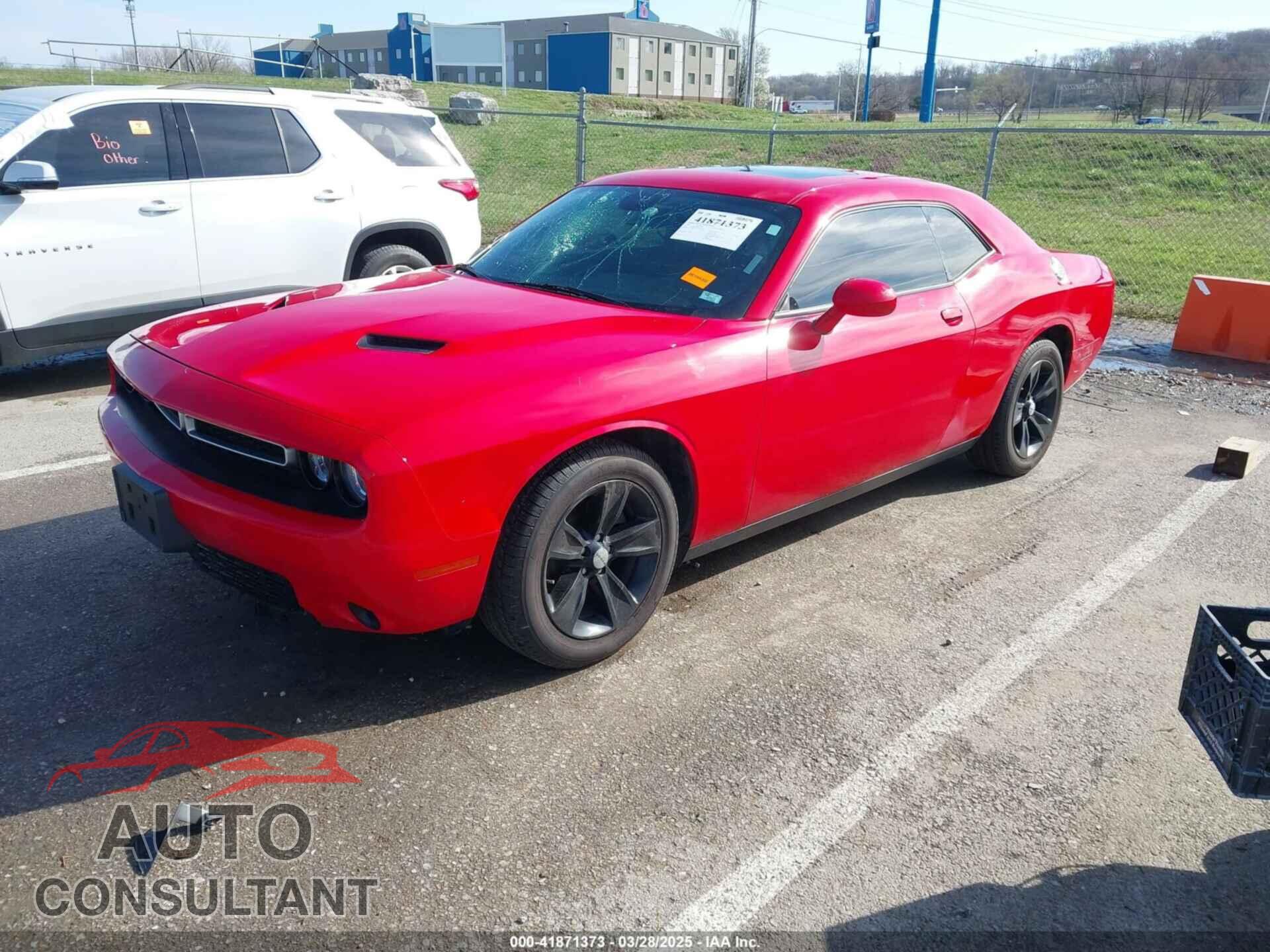 DODGE CHALLENGER 2017 - 2C3CDZAG6HH617268