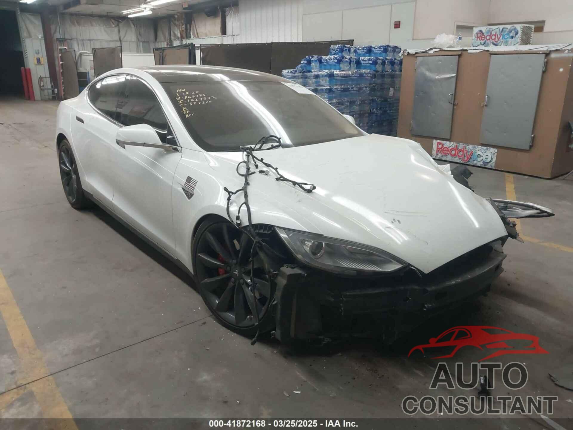 TESLA MODEL S 2014 - 5YJSA1H23EFP63785
