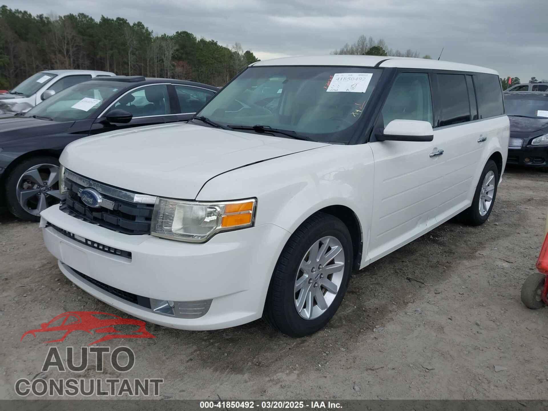 FORD FLEX 2010 - 2FMGK5CC9ABA99232