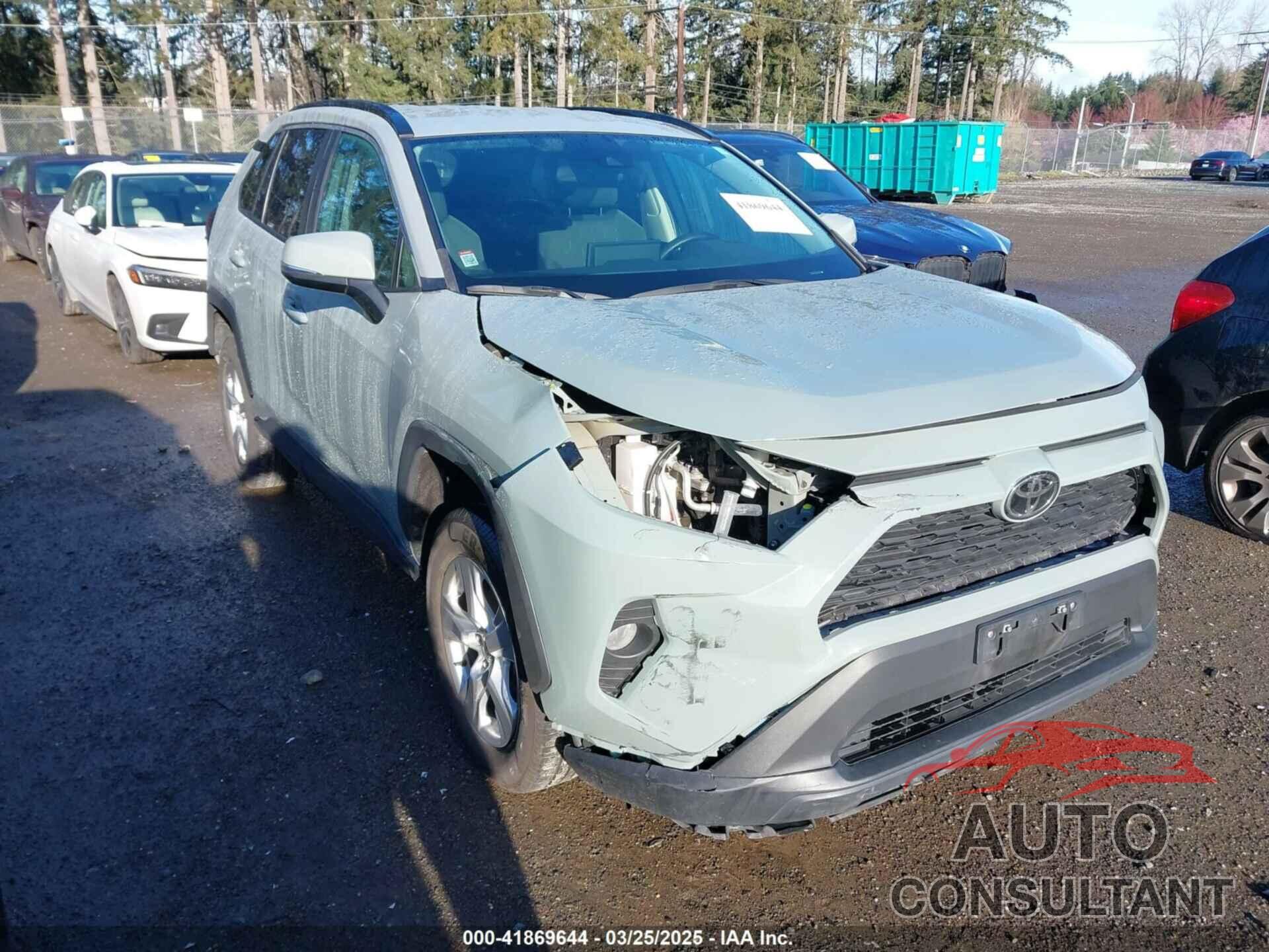 TOYOTA RAV4 2021 - 2T3P1RFV3MW223122
