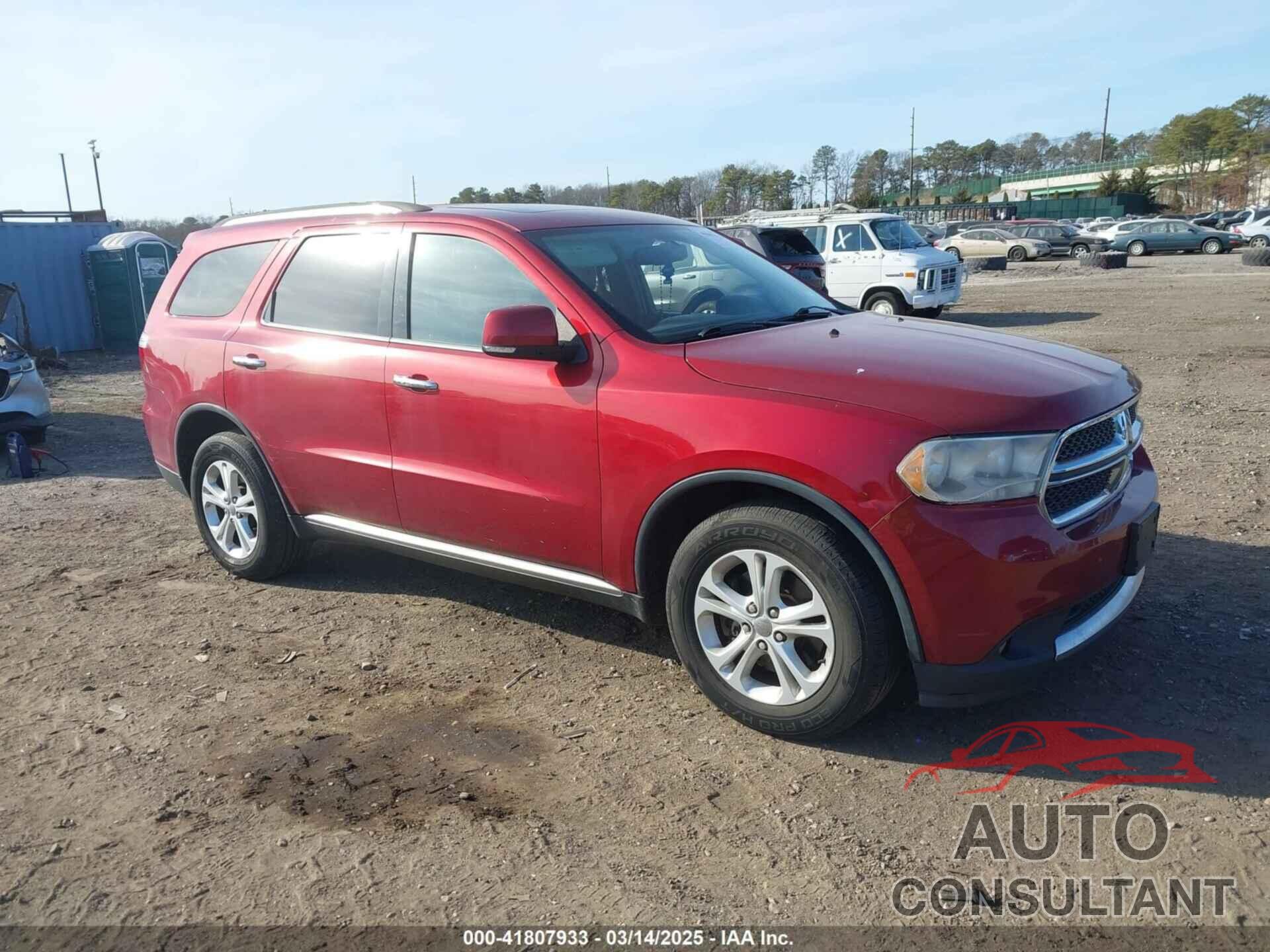 DODGE DURANGO 2013 - 1C4SDJDT2DC681001