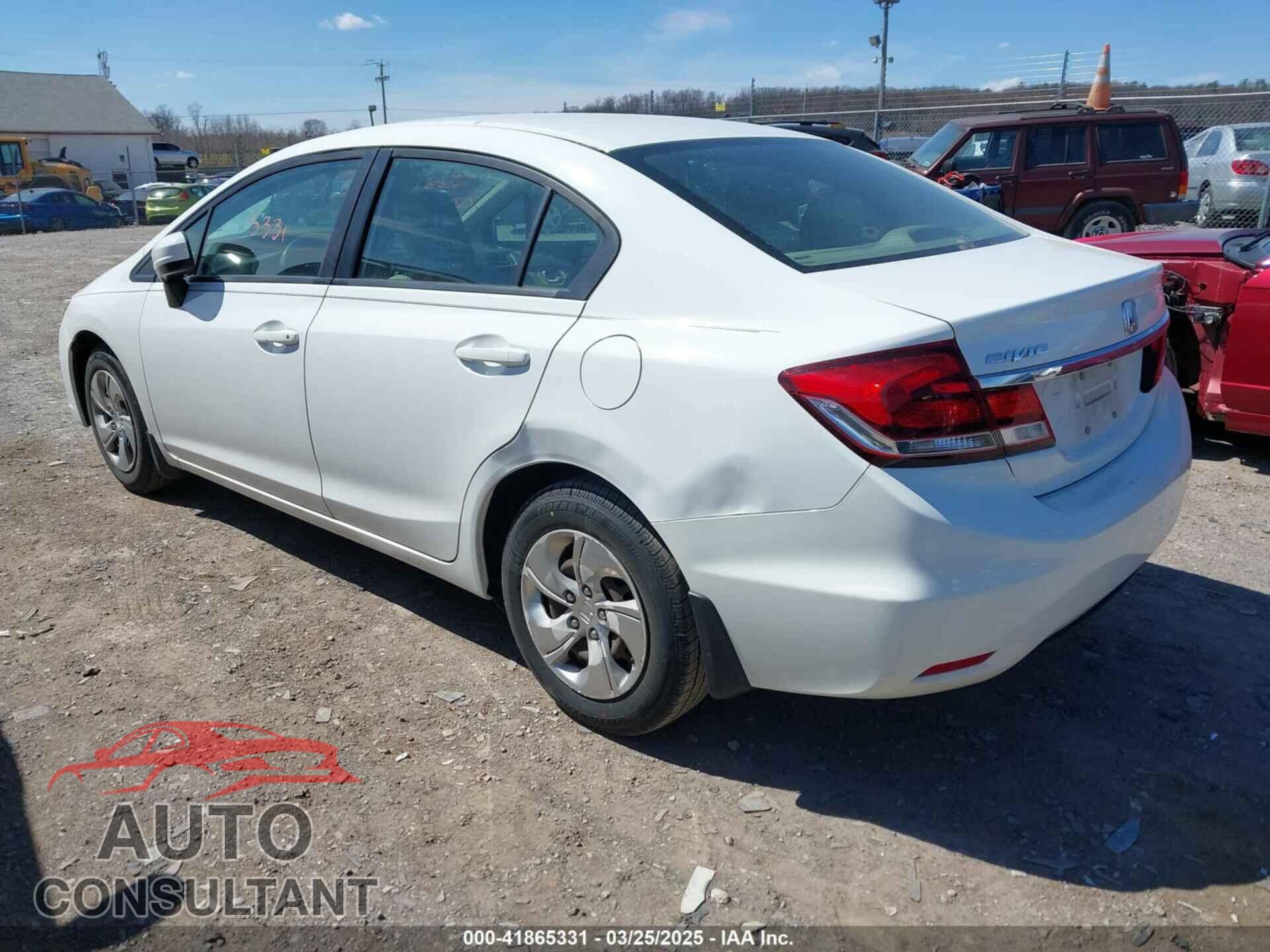 HONDA CIVIC 2014 - 19XFB2F5XEE226273