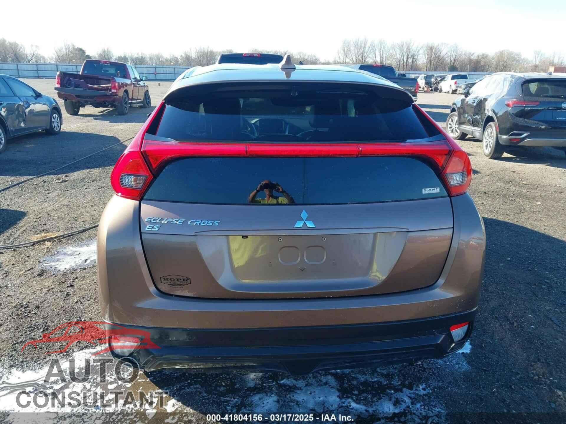 MITSUBISHI ECLIPSE CROSS 2020 - JA4AT3AAXLZ001848