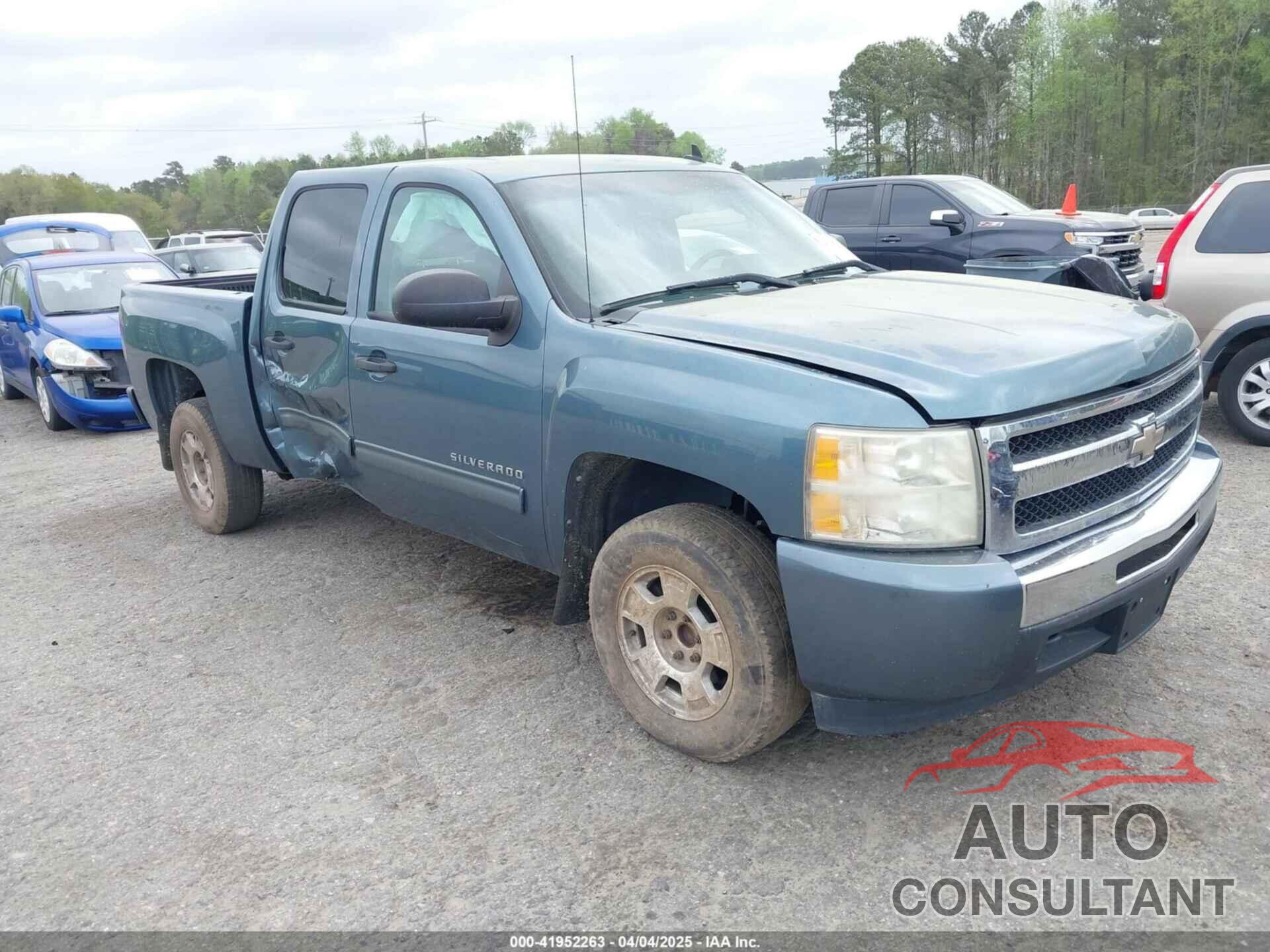 CHEVROLET SILVERADO 1500 2010 - 3GCRCSE01AG151249