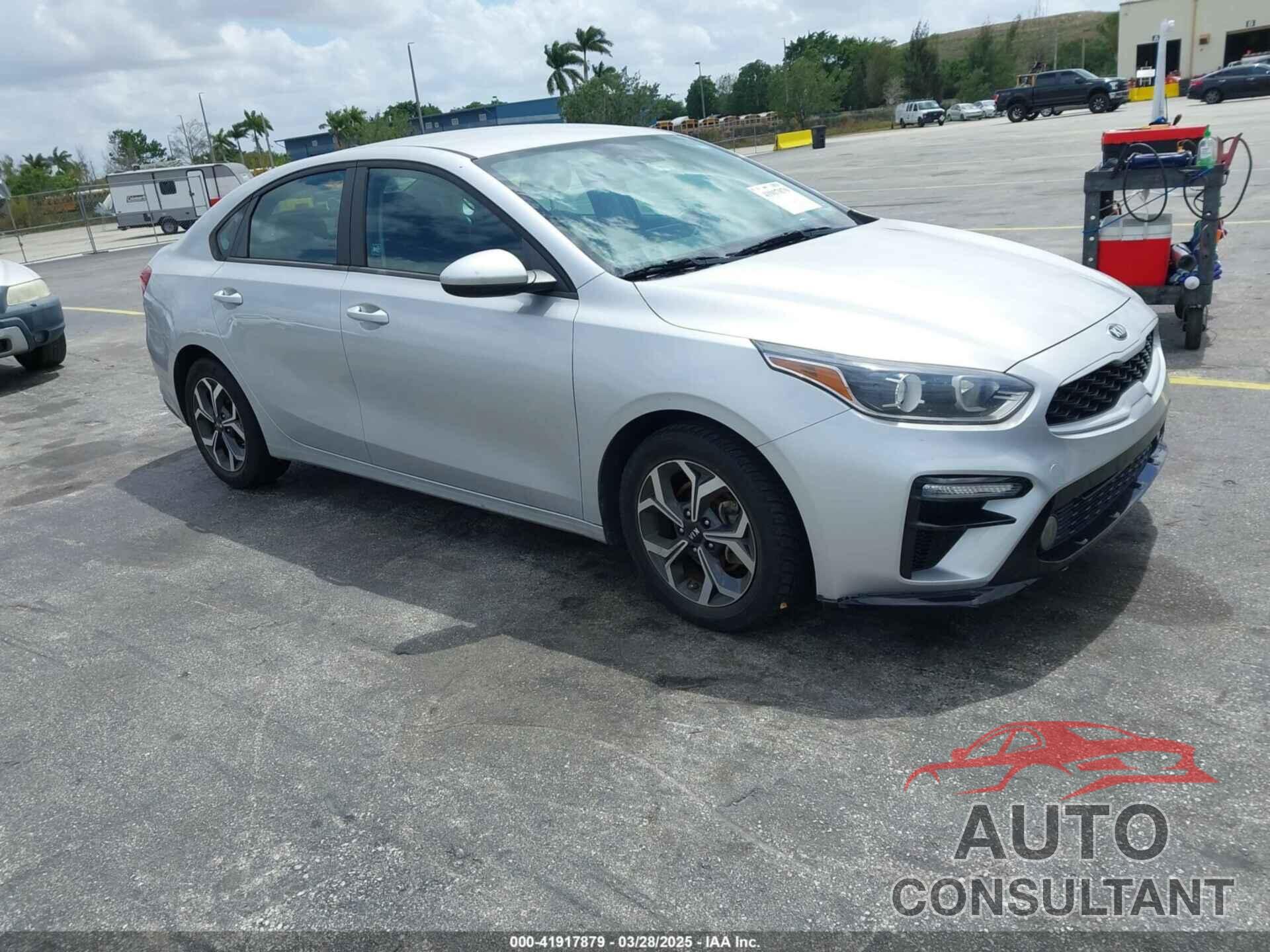 KIA FORTE 2020 - 3KPF24AD3LE213260