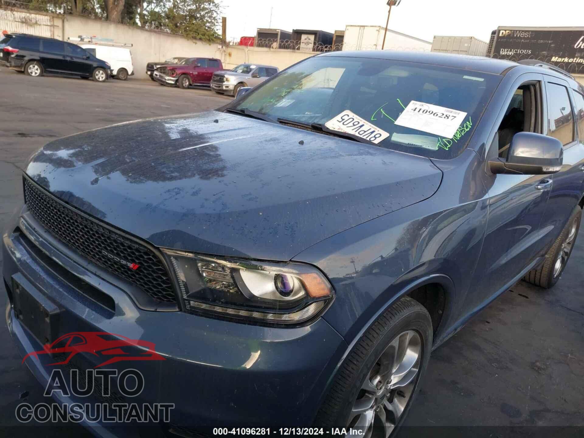 DODGE DURANGO 2020 - 1C4RDHDG5LC352012