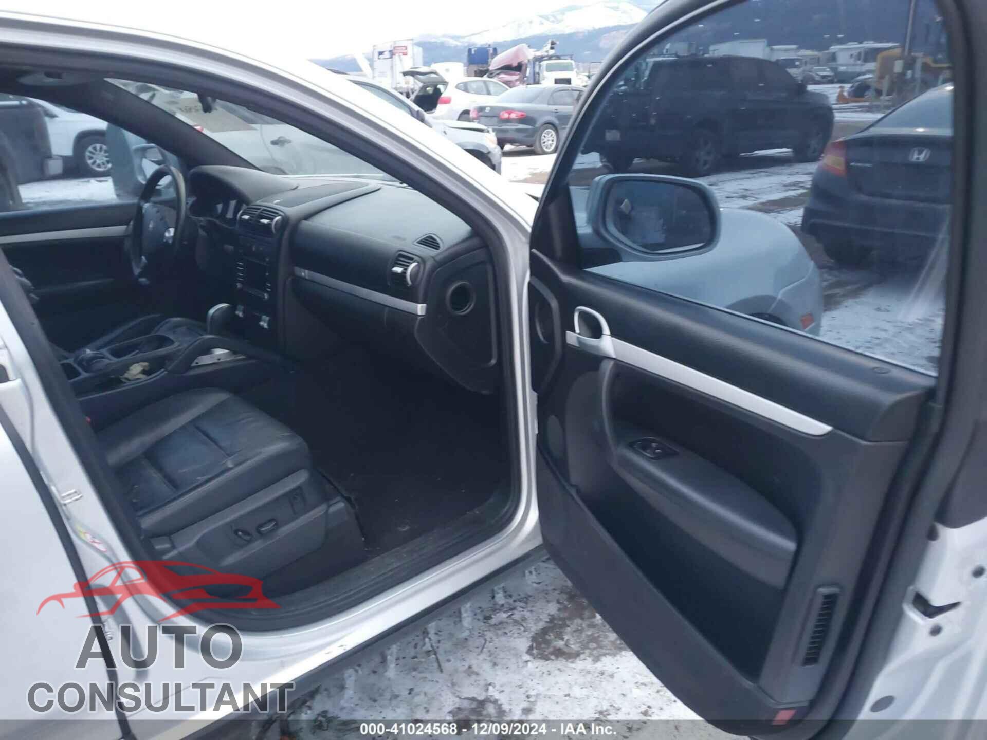 PORSCHE CAYENNE 2009 - WP1AA29P49LA05242