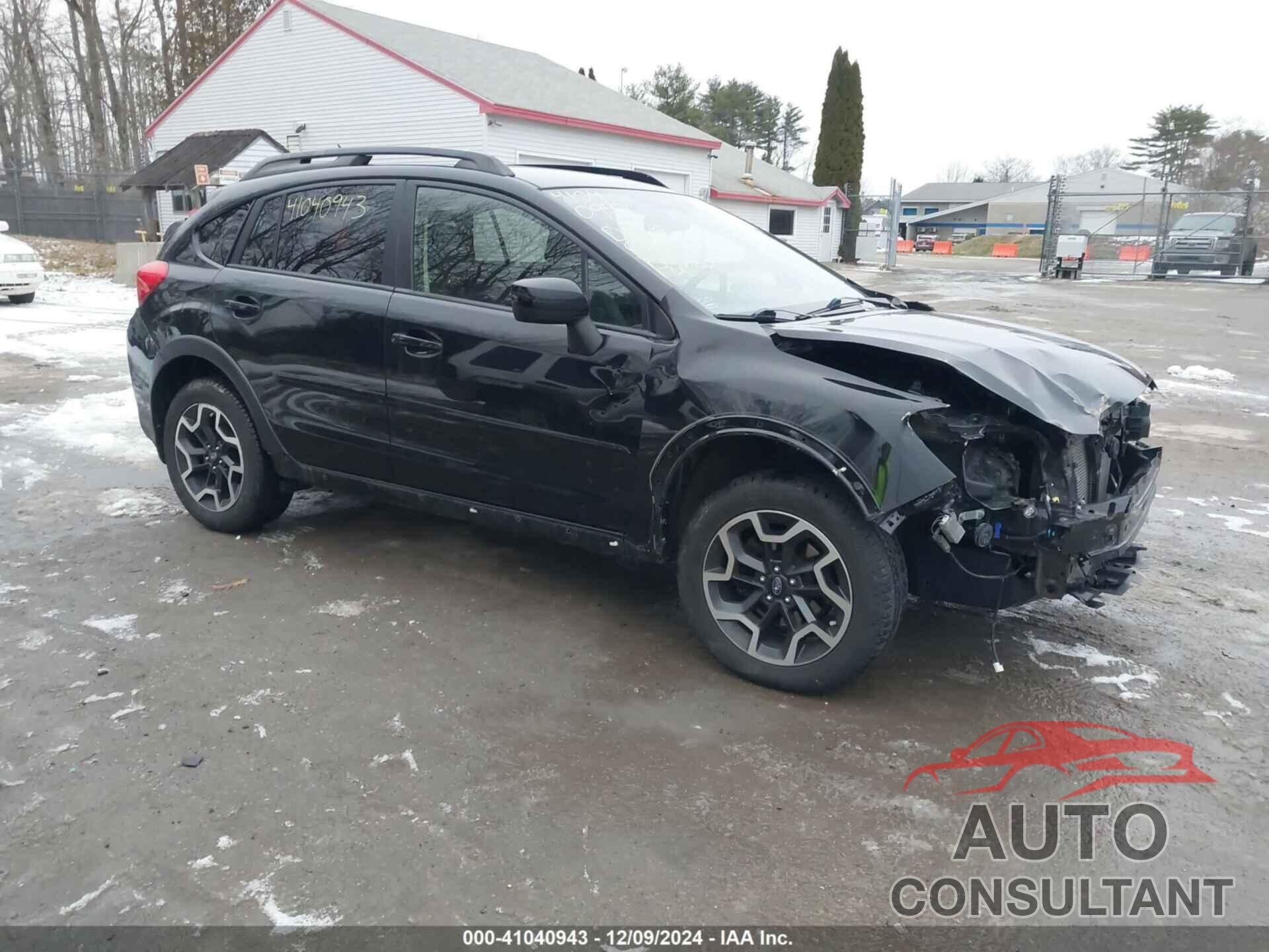 SUBARU CROSSTREK 2017 - JF2GPABC7HH243505