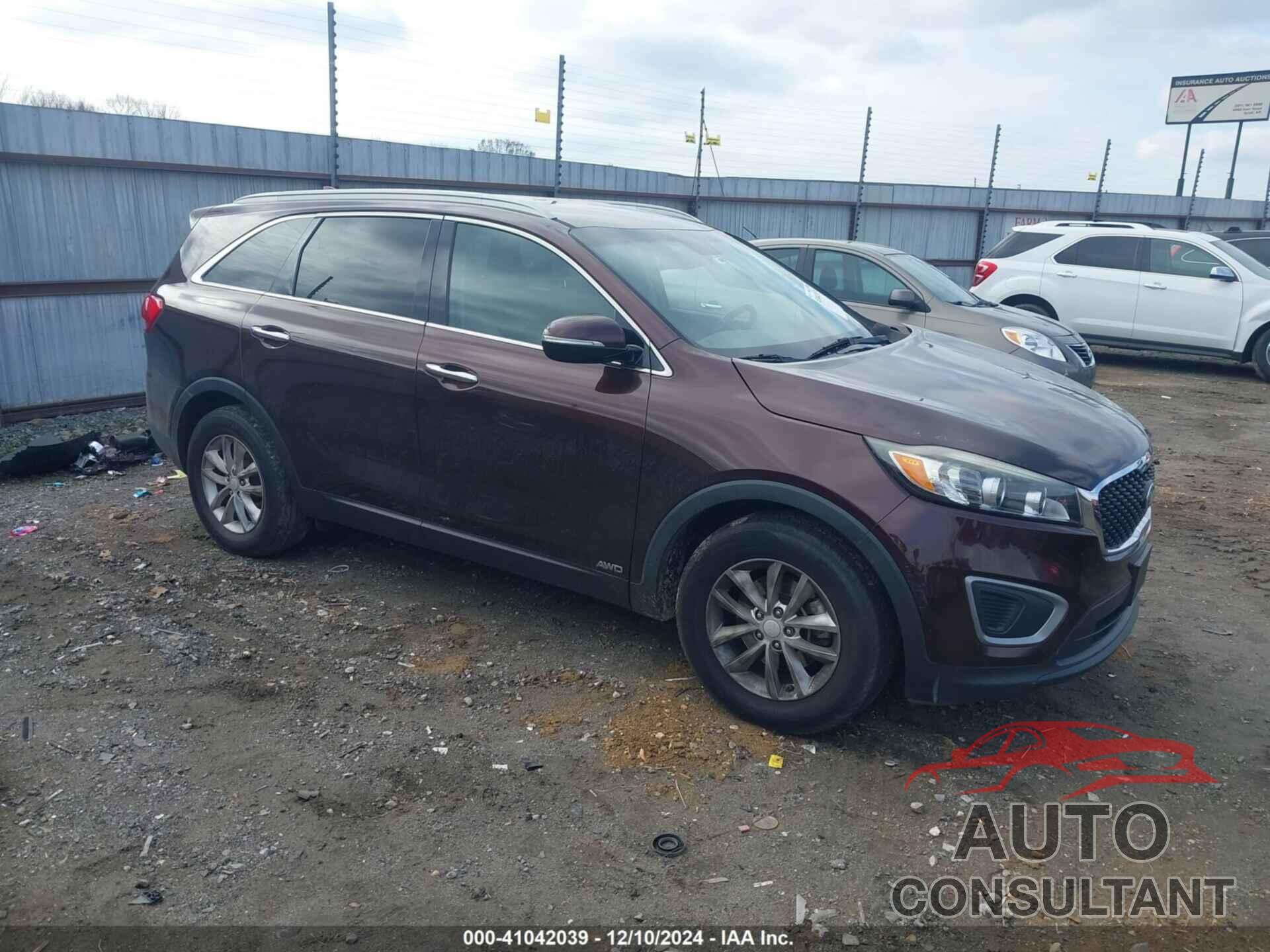 KIA SORENTO 2016 - 5XYPGDA37GG068715