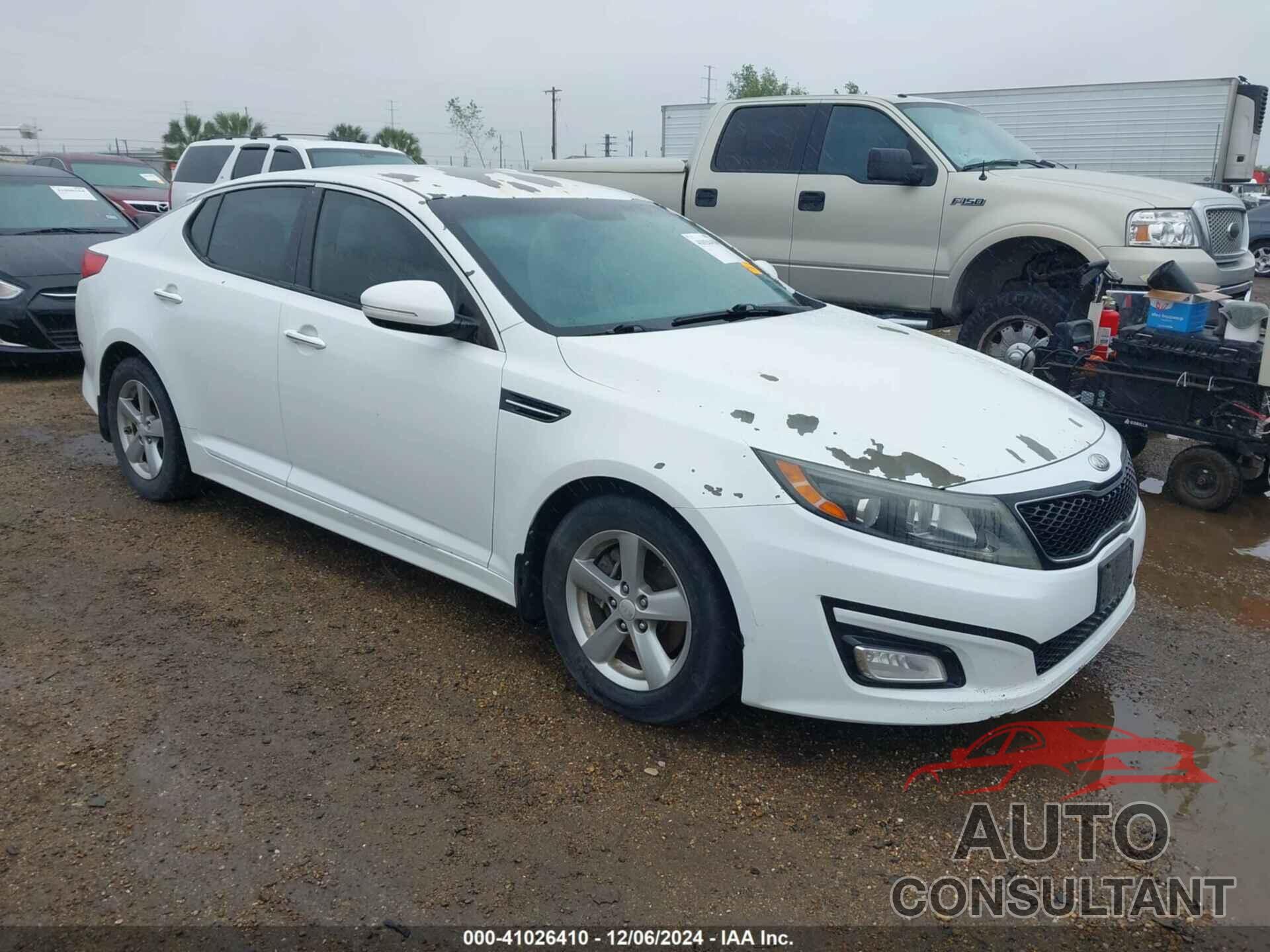 KIA OPTIMA 2014 - 5XXGM4A79EG275300