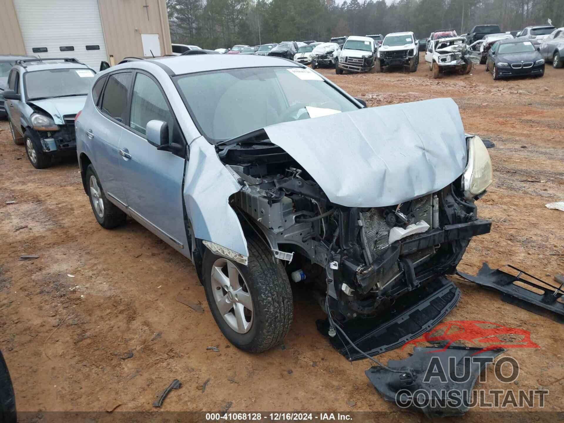 NISSAN ROGUE 2013 - JN8AS5MT6DW016355