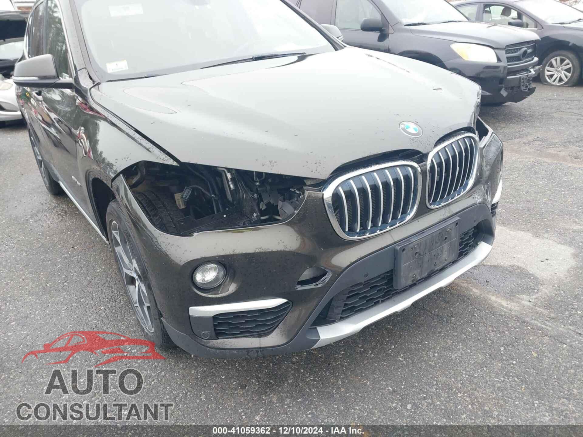 BMW X1 2017 - WBXHT3C32H5F85637