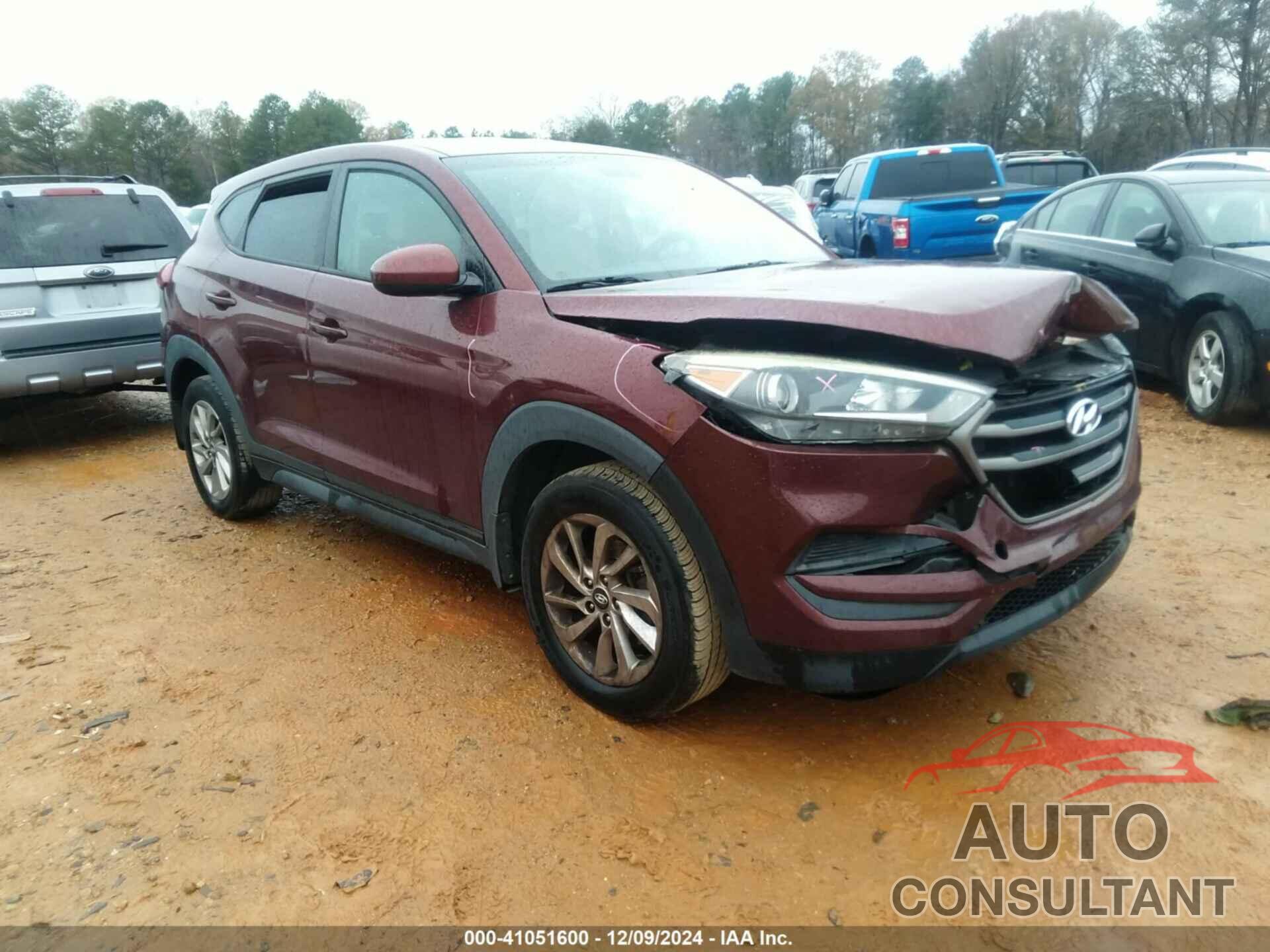 HYUNDAI TUCSON 2016 - KM8J23A42GU120897