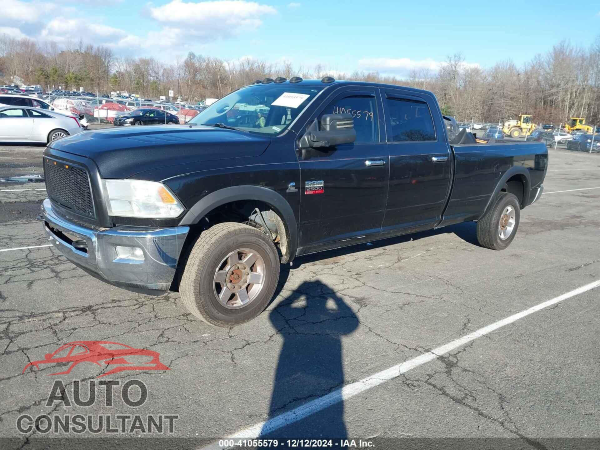 DODGE RAM 2500 2010 - 3D7UT2CL2AG131105