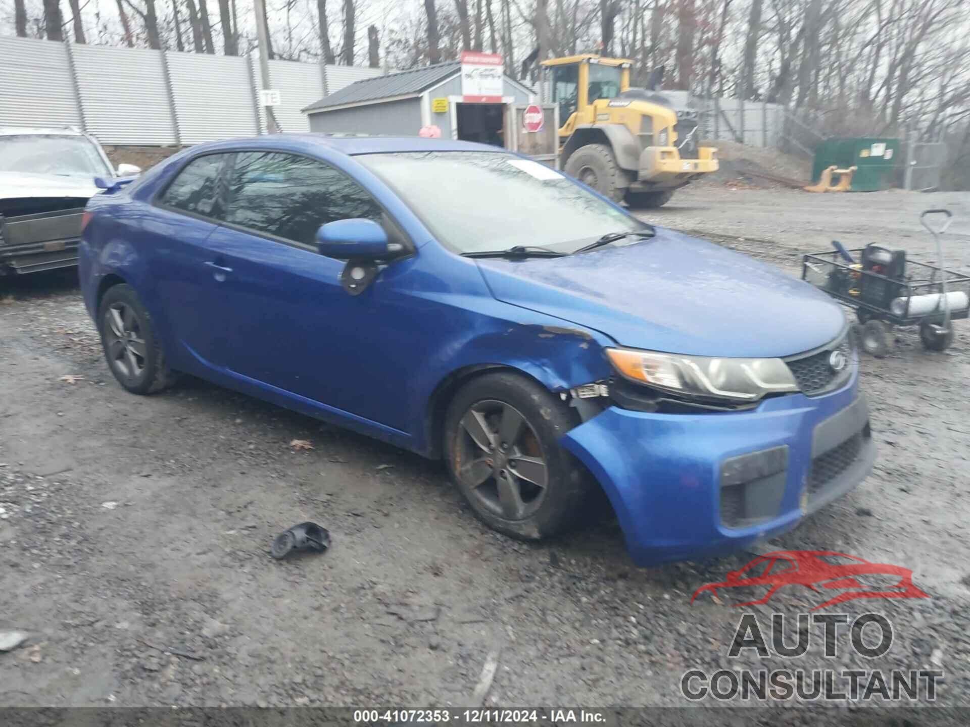 KIA FORTE KOUP 2011 - KNAFU6A2XB5458682