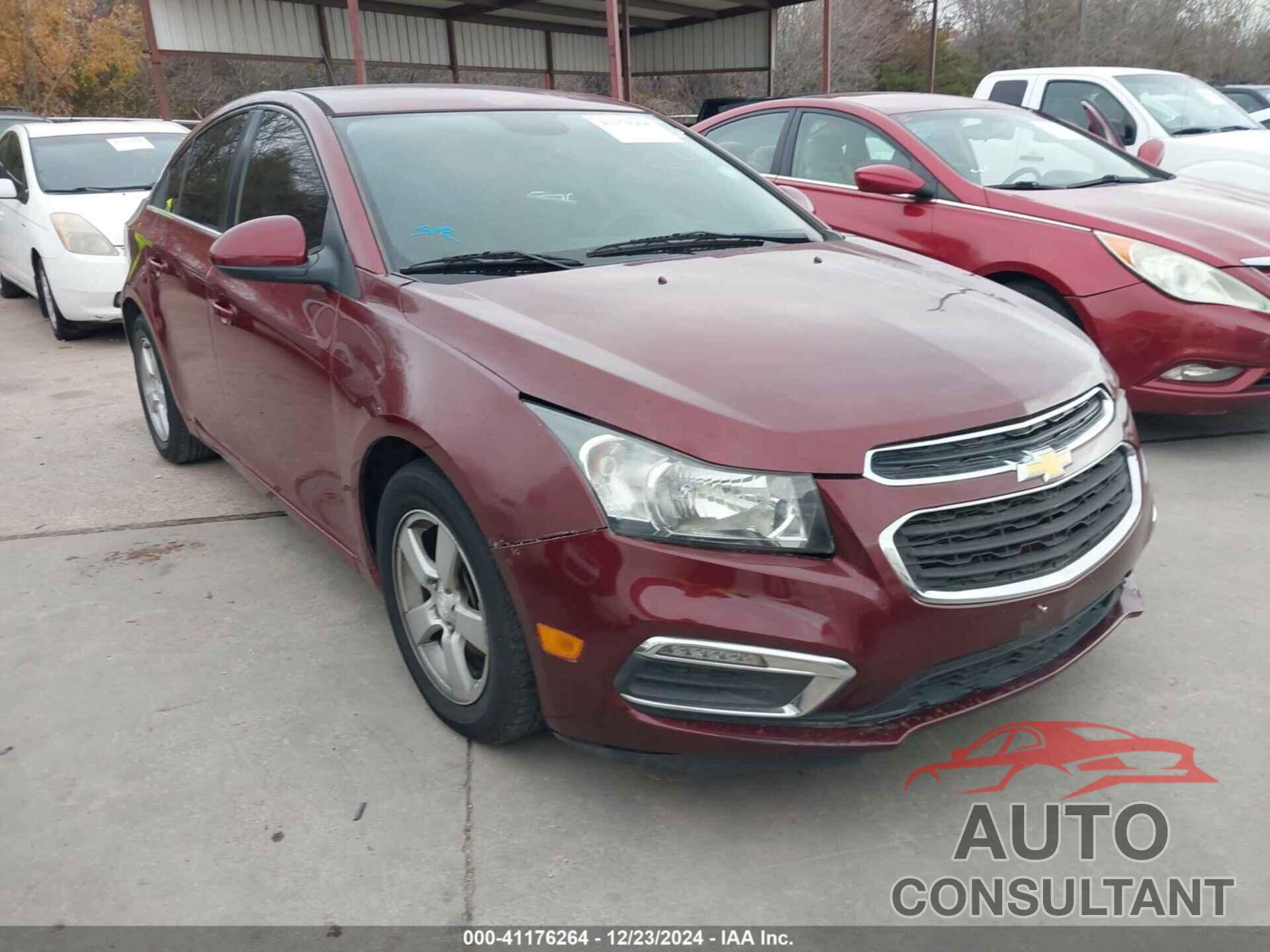 CHEVROLET CRUZE LIMITED 2016 - 1G1PE5SB1G7148664