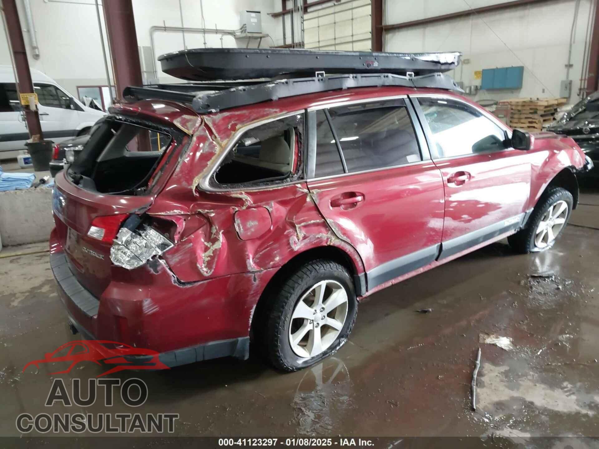 SUBARU OUTBACK 2013 - 4S4BRCCC8D3263651