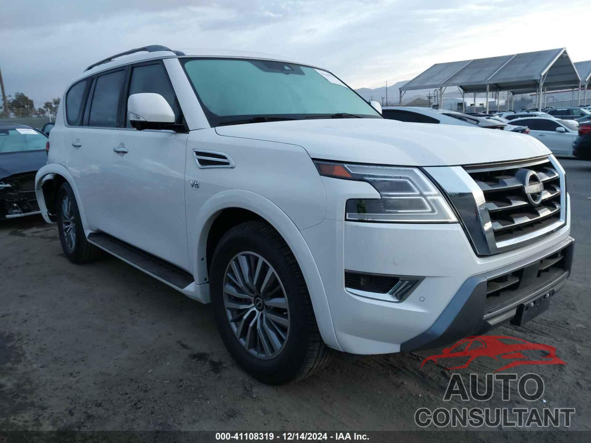 NISSAN ARMADA 2021 - JN8AY2BA9M9374109