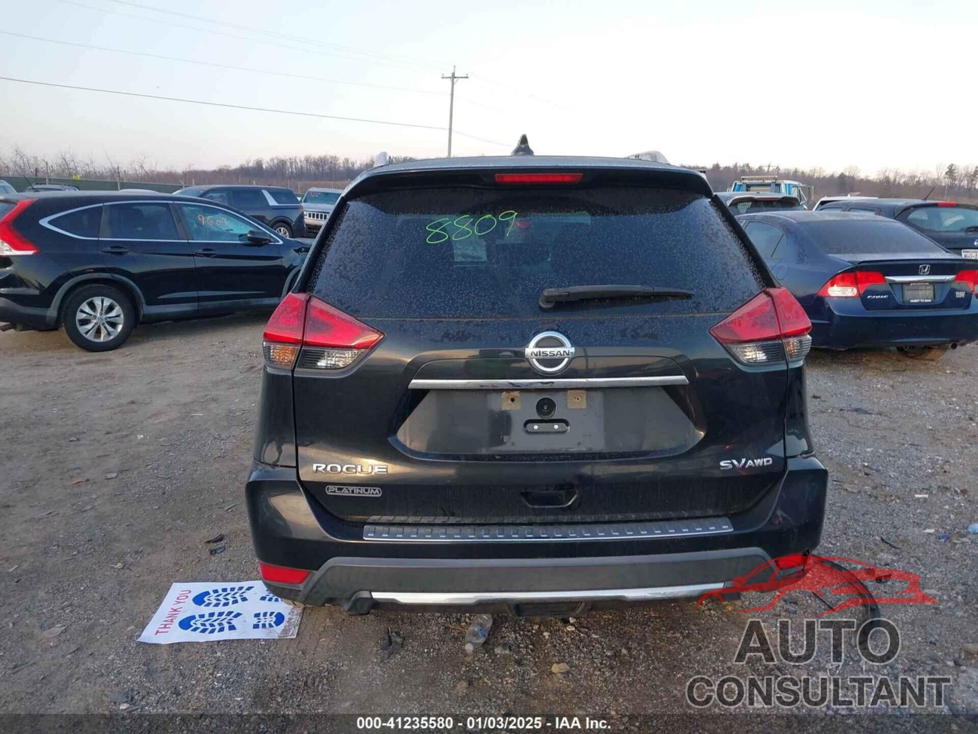 NISSAN ROGUE 2018 - KNMAT2MV8JP519383