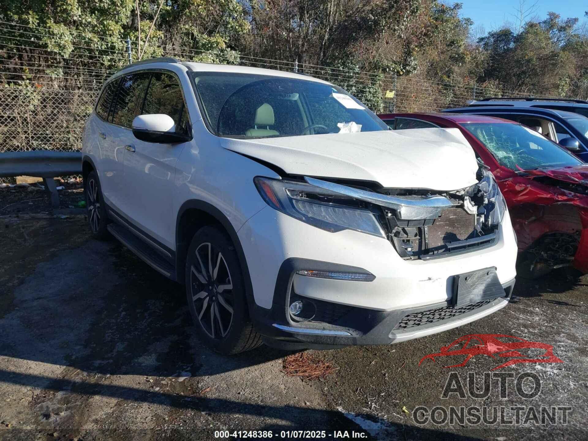 HONDA PILOT 2019 - 5FNYF5H9XKB030645