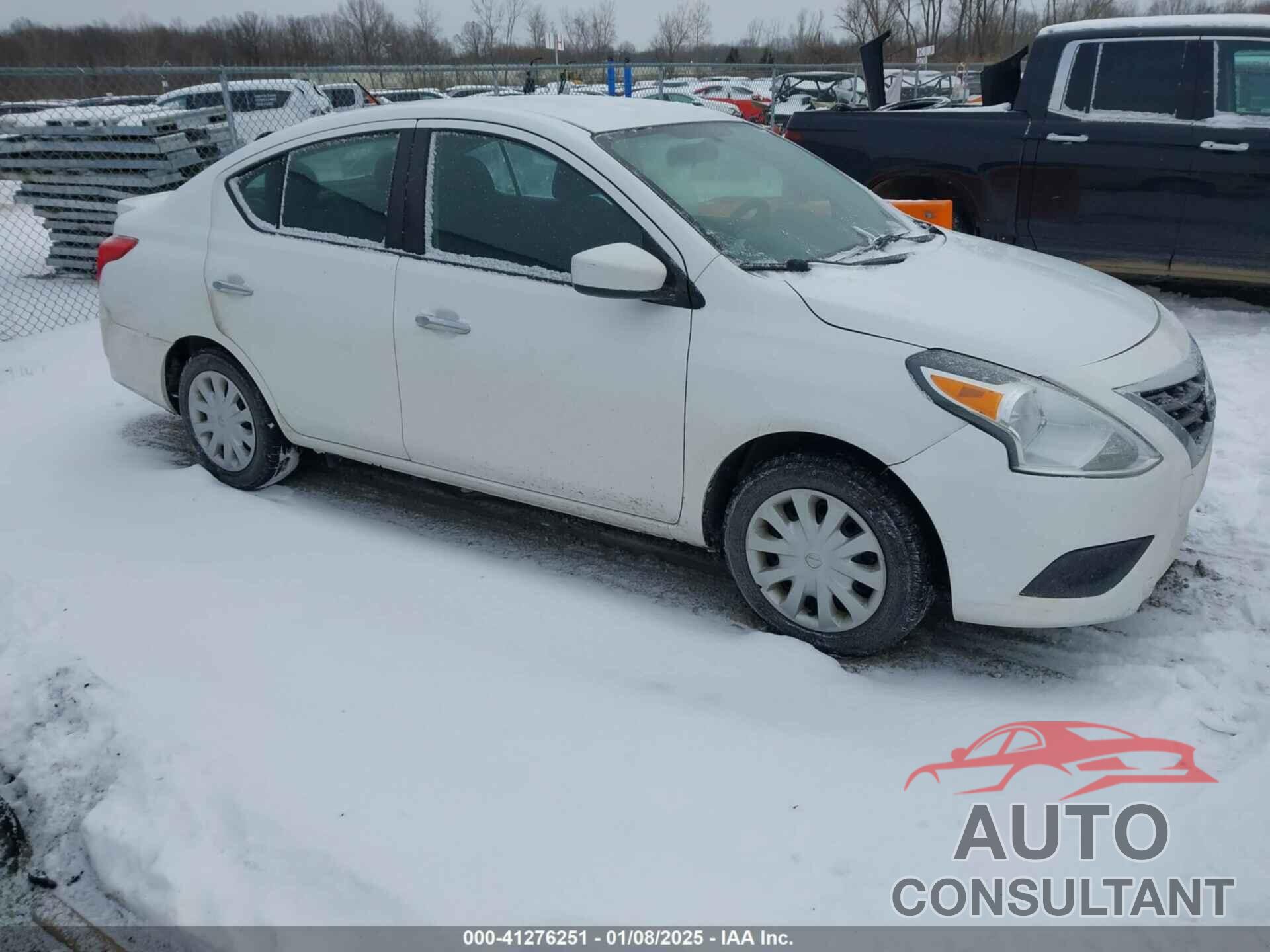 NISSAN VERSA 2017 - 3N1CN7AP0HK467008