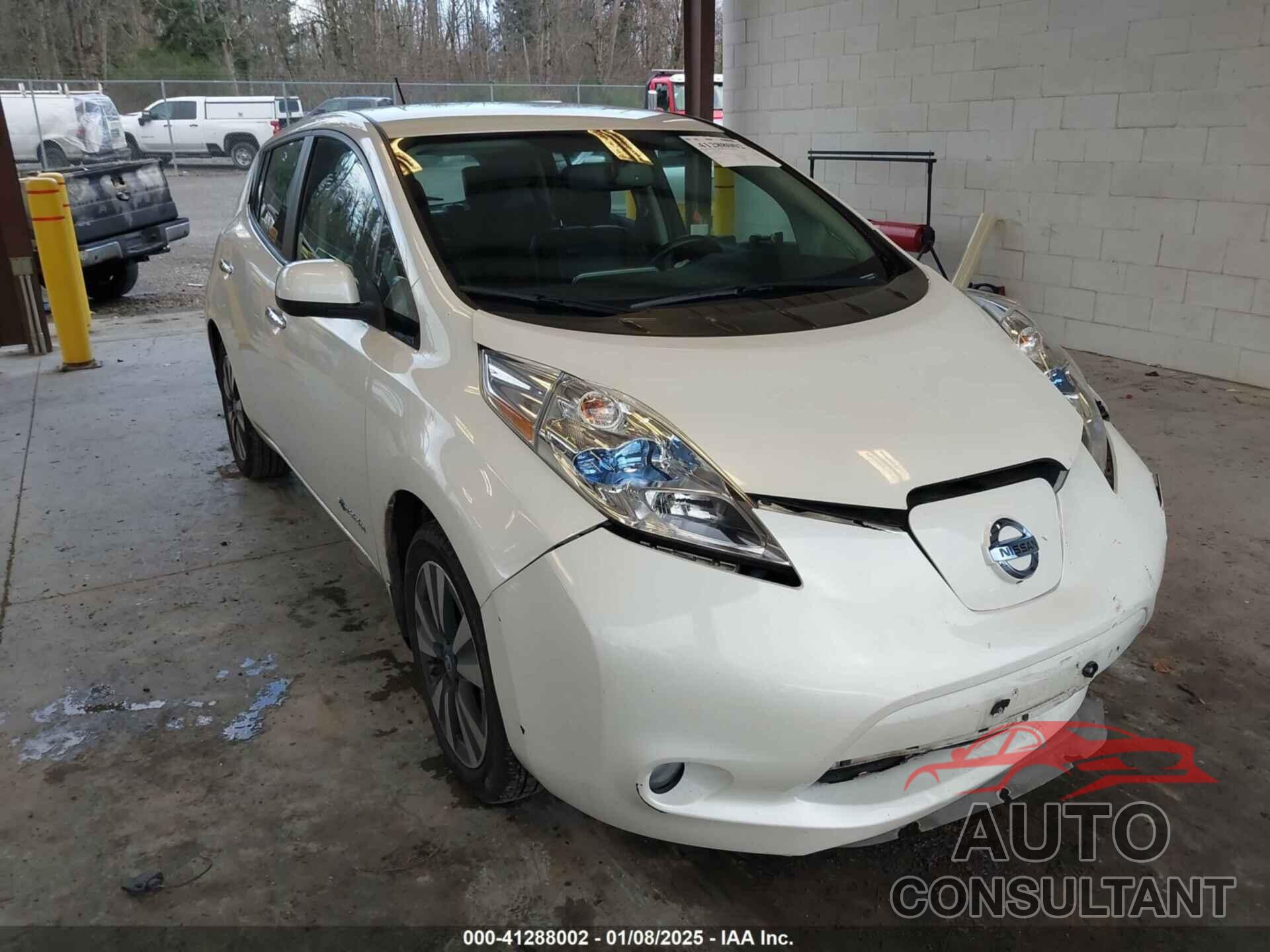 NISSAN LEAF 2016 - 1N4BZ0CP2GC310818