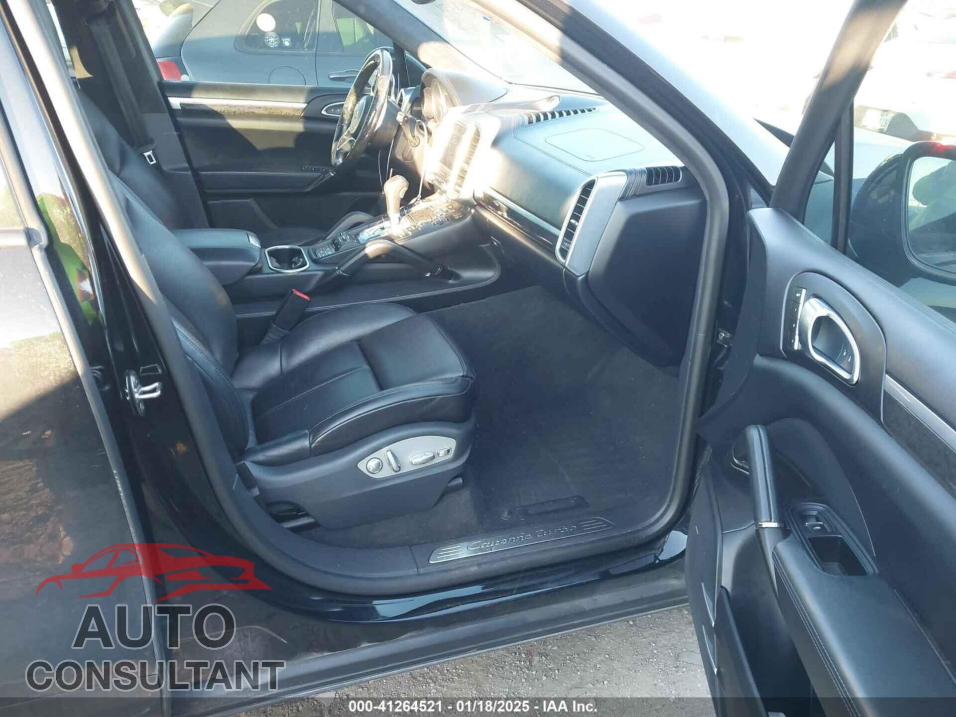 PORSCHE CAYENNE 2017 - WP1AC2A2XHLA92993