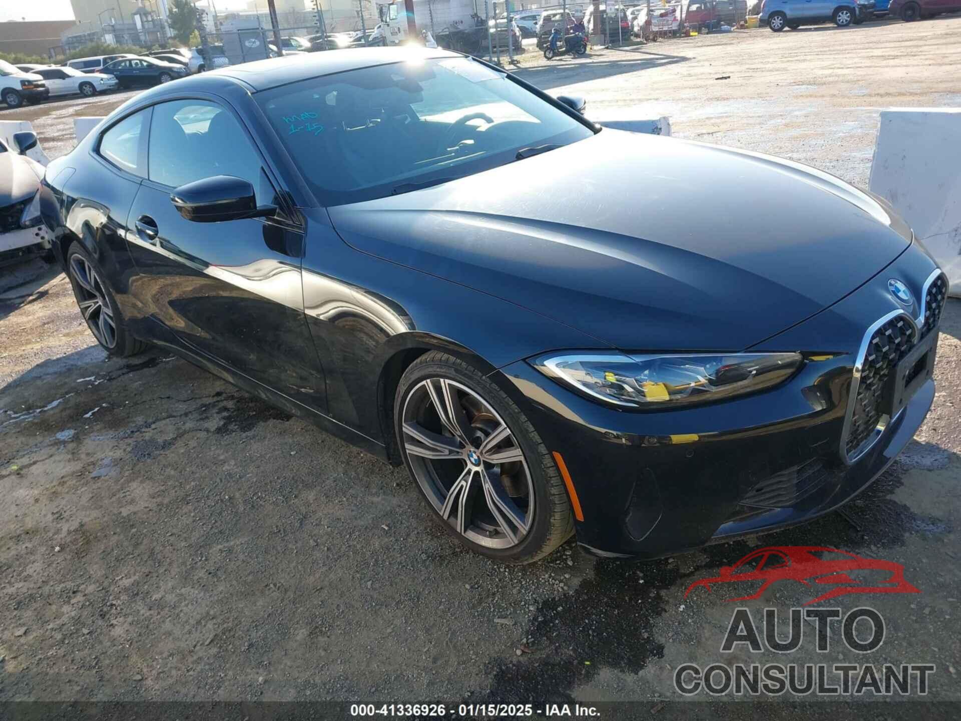 BMW 430I 2021 - WBA53AP05MCG57373