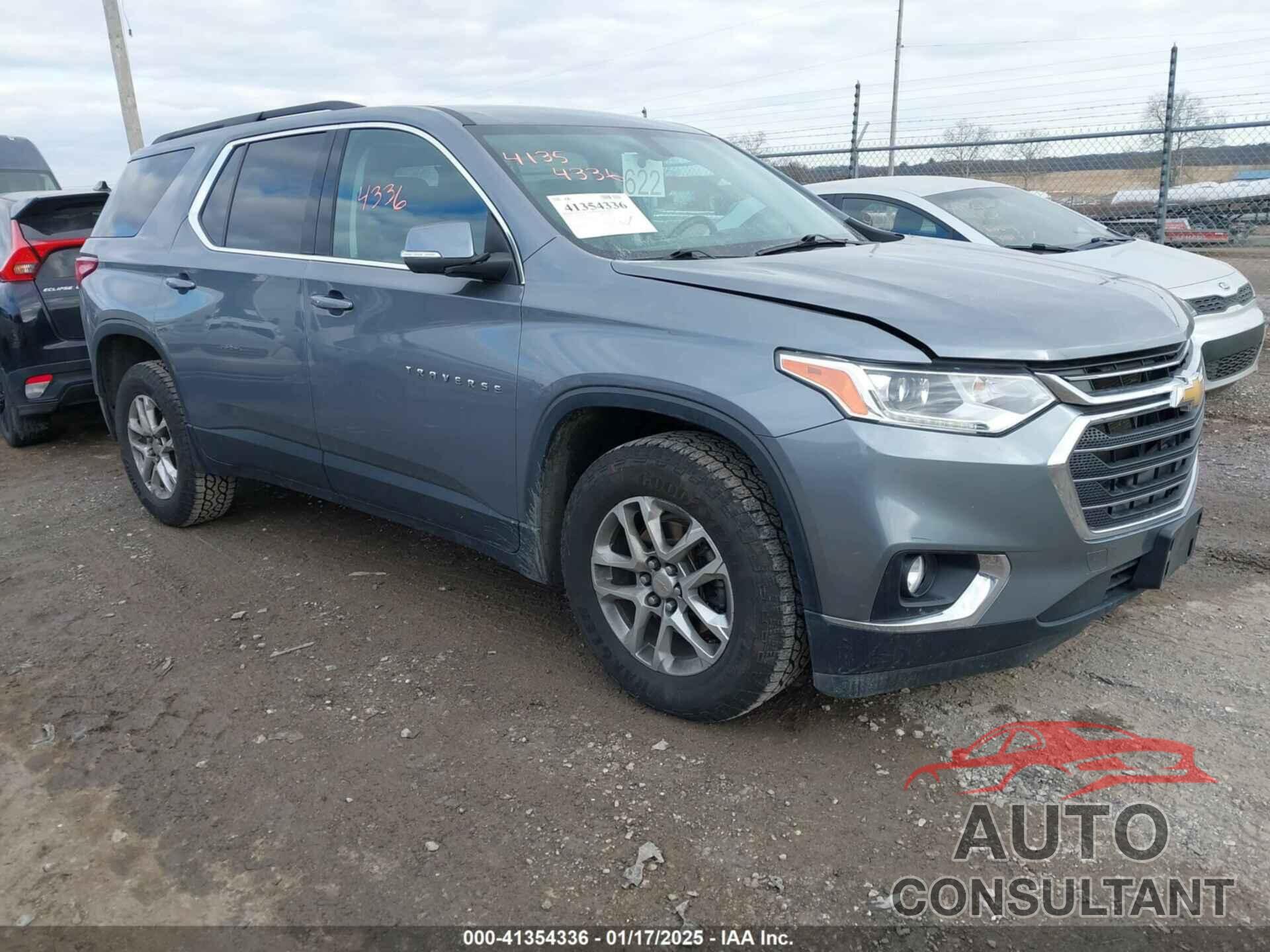 CHEVROLET TRAVERSE 2021 - 1GNERGKW9MJ204194