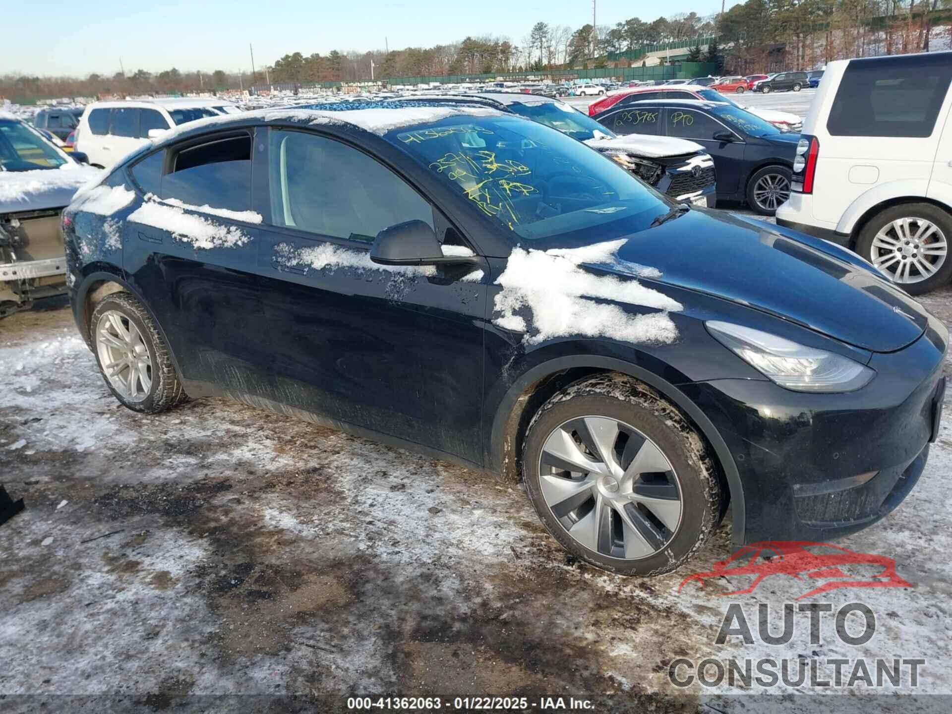 TESLA MODEL Y 2022 - 7SAYGDEE4NA008363