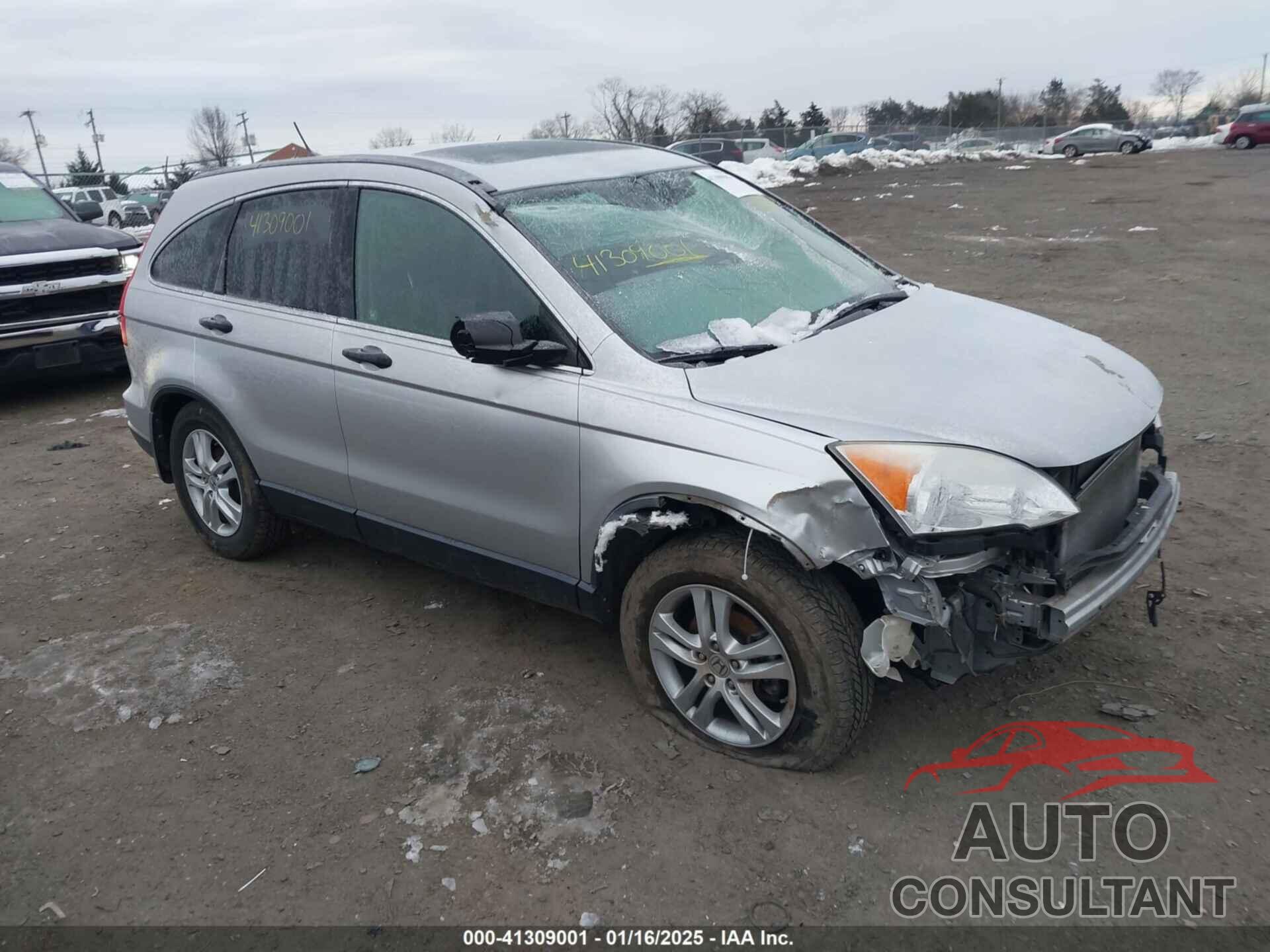 HONDA CR-V 2011 - JHLRE4H5XBC000821