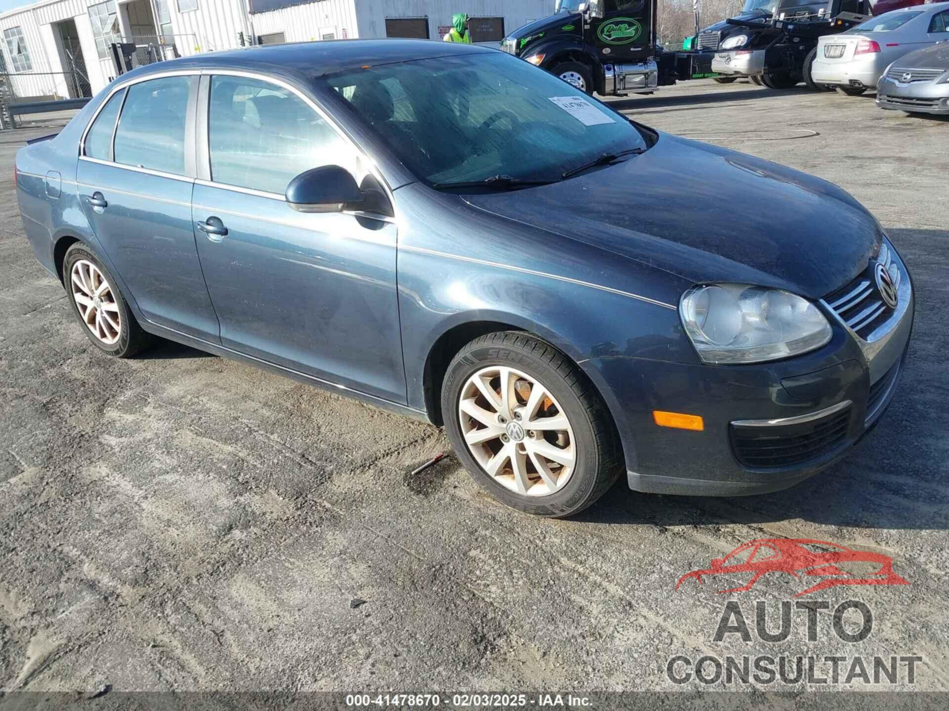 VOLKSWAGEN JETTA 2010 - 3VWRX7AJ9AM064021