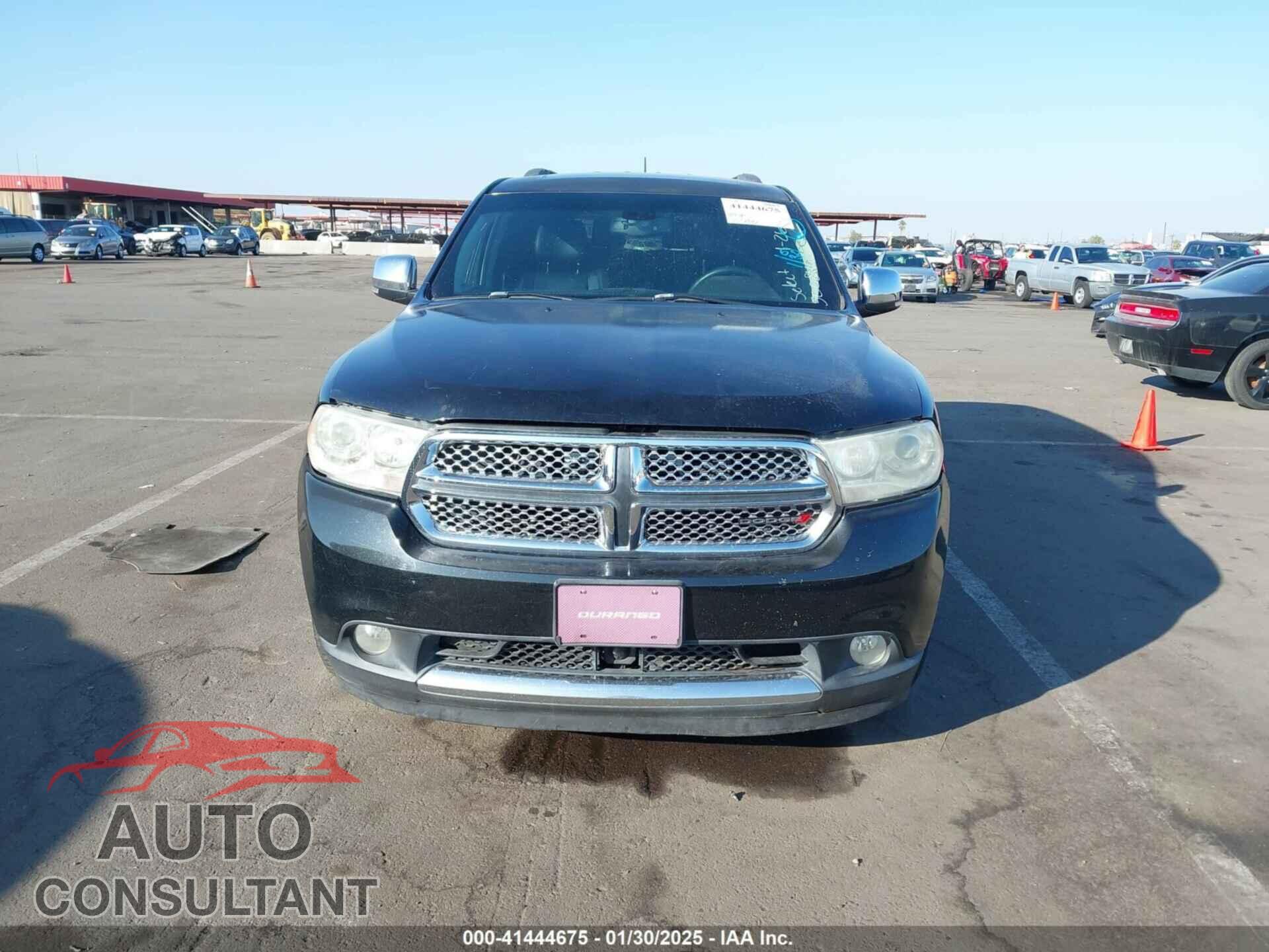 DODGE DURANGO 2013 - 1C4SDJET9DC500846