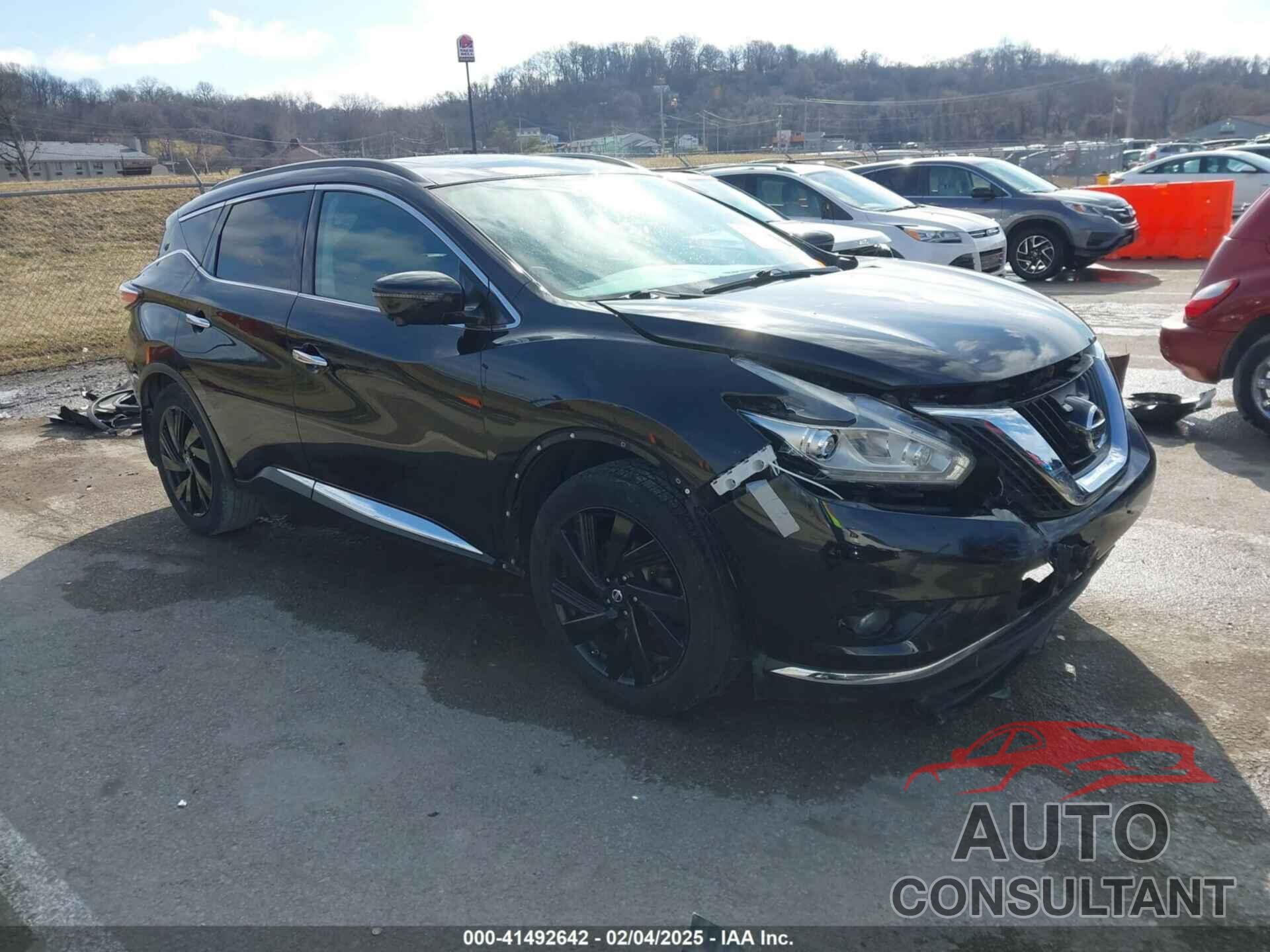 NISSAN MURANO 2017 - 5N1AZ2MG2HN185918