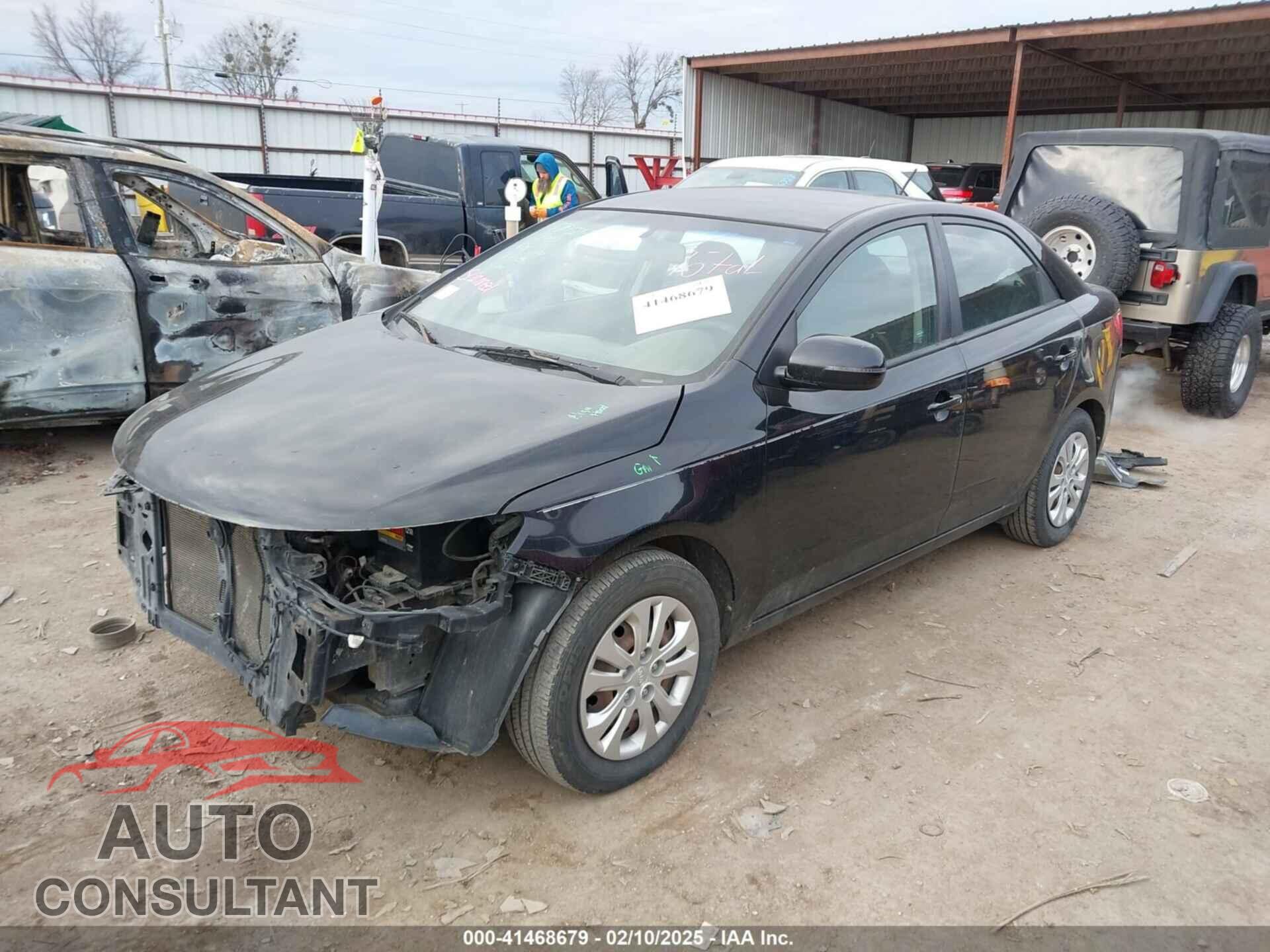 KIA FORTE 2012 - KNAFU4A21C5552956