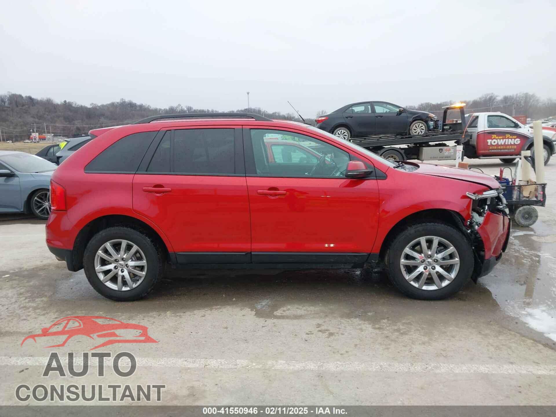 FORD EDGE 2012 - 2FMDK3JC7CBA27152