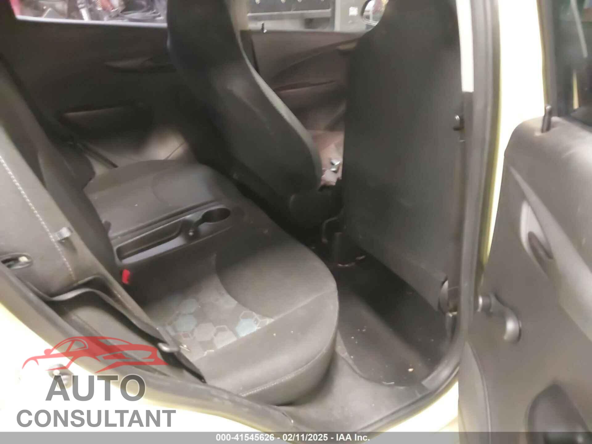 CHEVROLET SPARK 2017 - KL8CA6SA7HC769424
