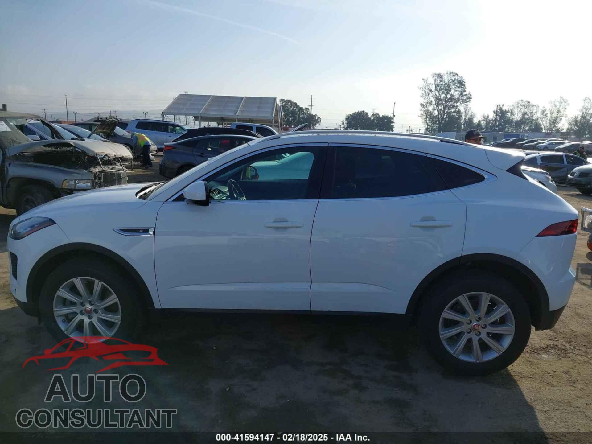 JAGUAR E-PACE 2019 - SADFJ2FX1K1Z38954