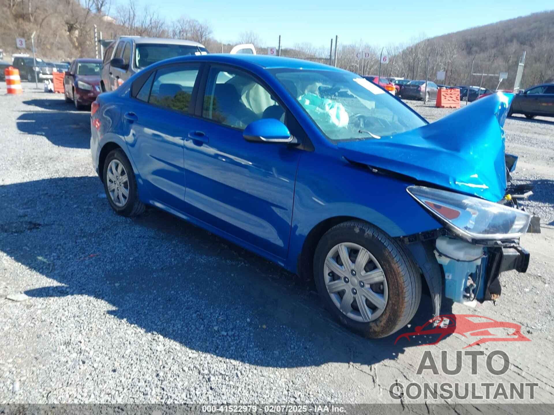 KIA RIO 2021 - 3KPA24AD6ME429518