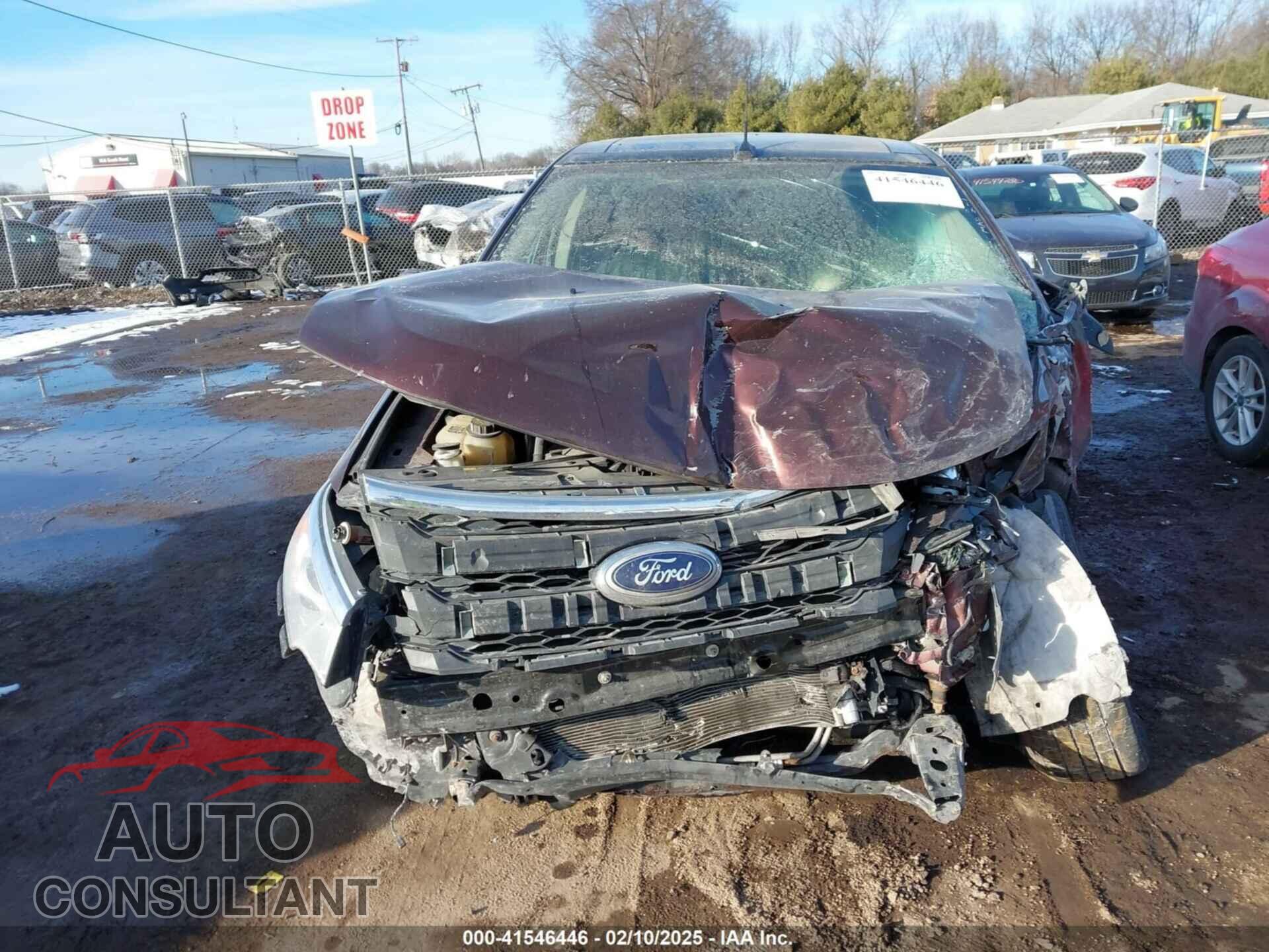 FORD EDGE 2012 - 2FMDK3K98CBA67789