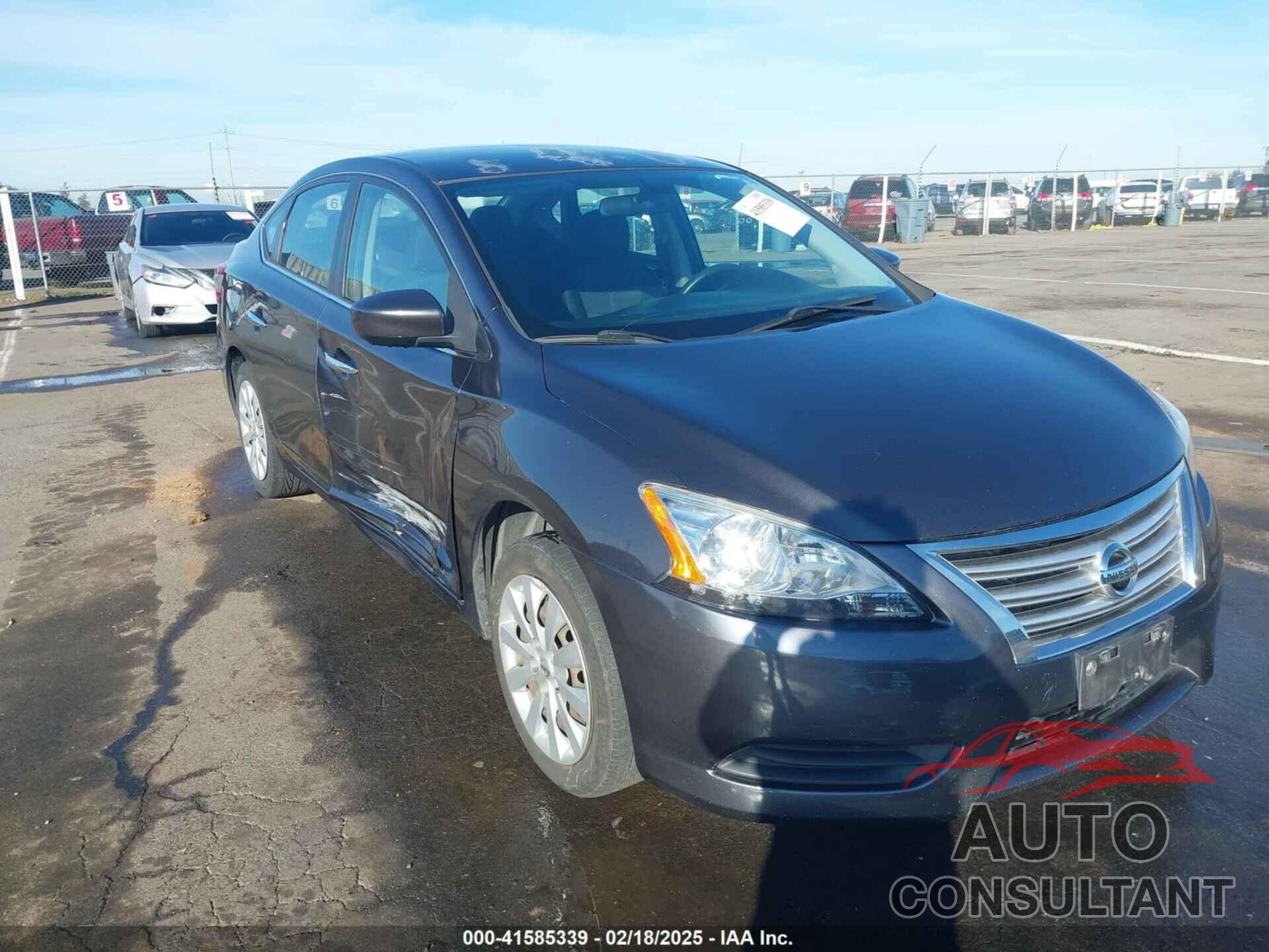 NISSAN SENTRA 2014 - 3N1AB7AP1EY244369
