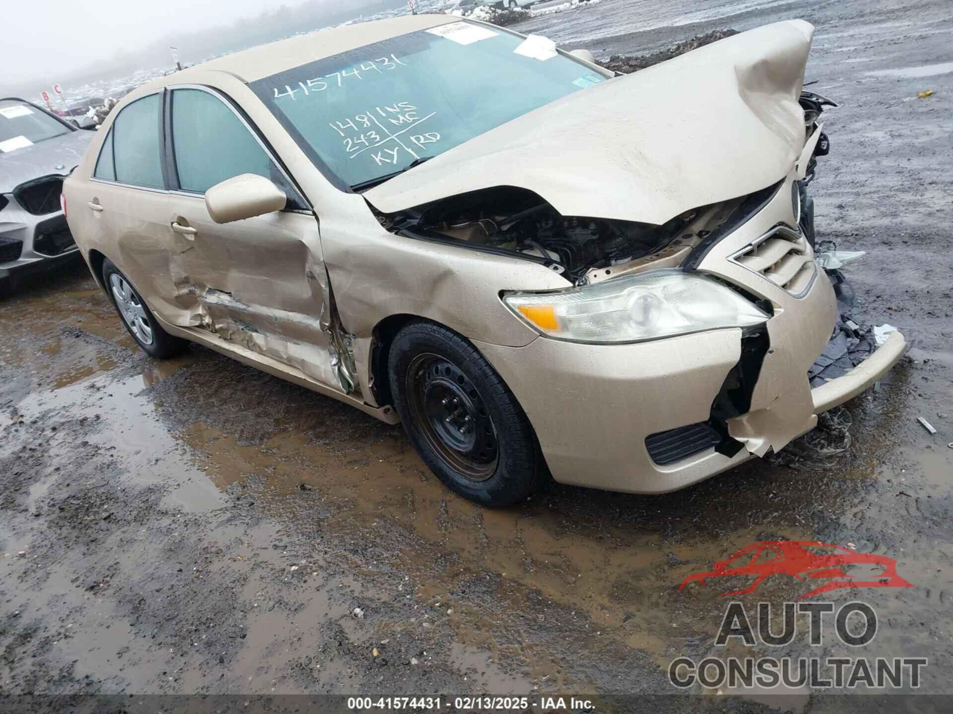 TOYOTA CAMRY 2010 - 4T1BF3EKXAU076270