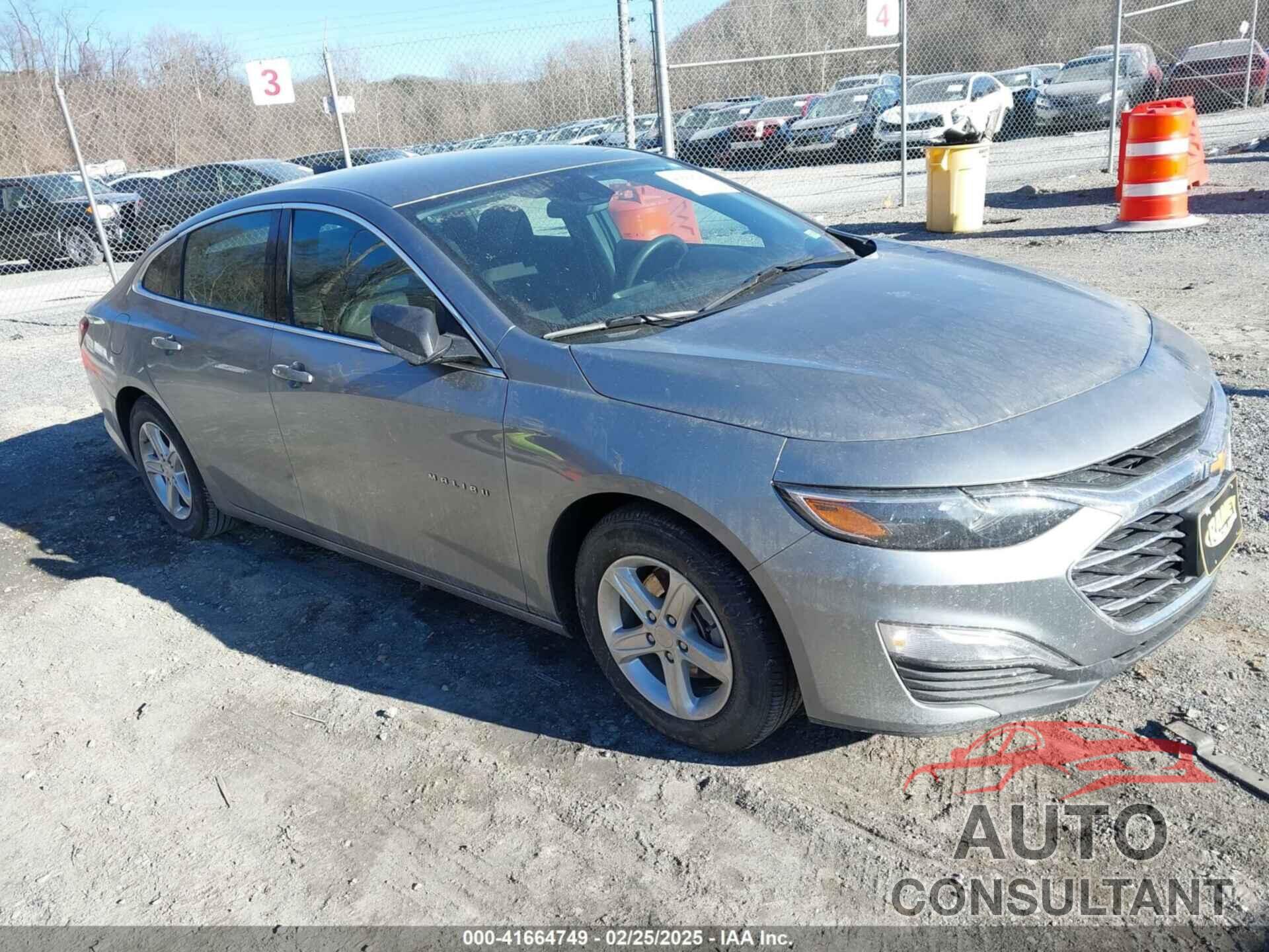 CHEVROLET MALIBU 2023 - 1G1ZB5STXPF189343