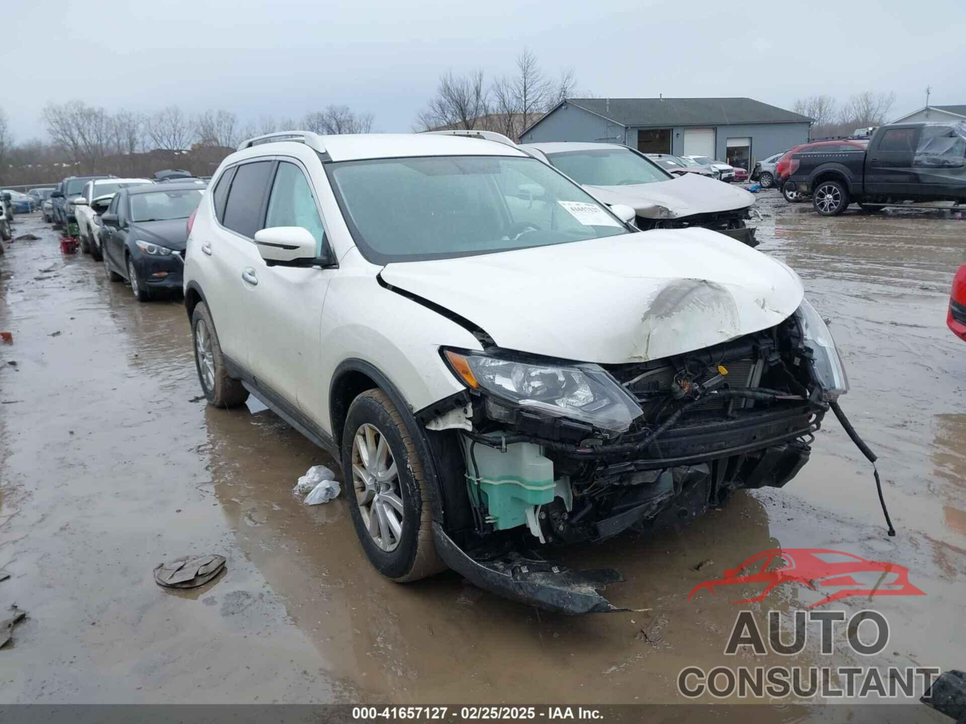 NISSAN ROGUE 2018 - KNMAT2MT7JP583848