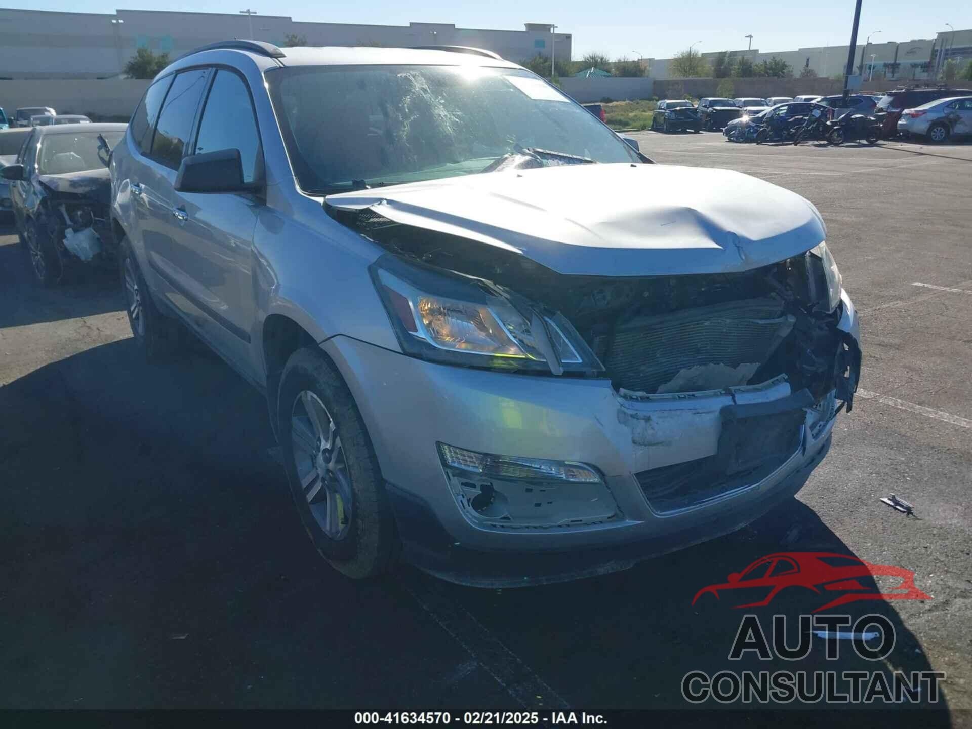 CHEVROLET TRAVERSE 2017 - 1GNKRFKD8HJ329009