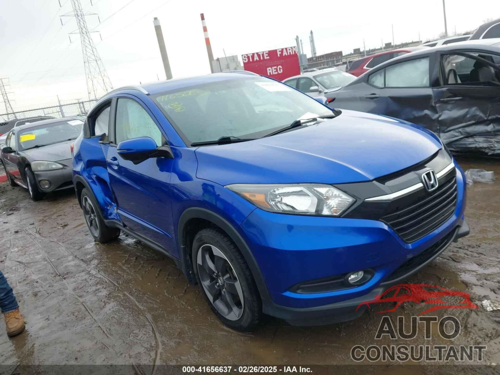 HONDA HR-V 2018 - 3CZRU6H79JM710359
